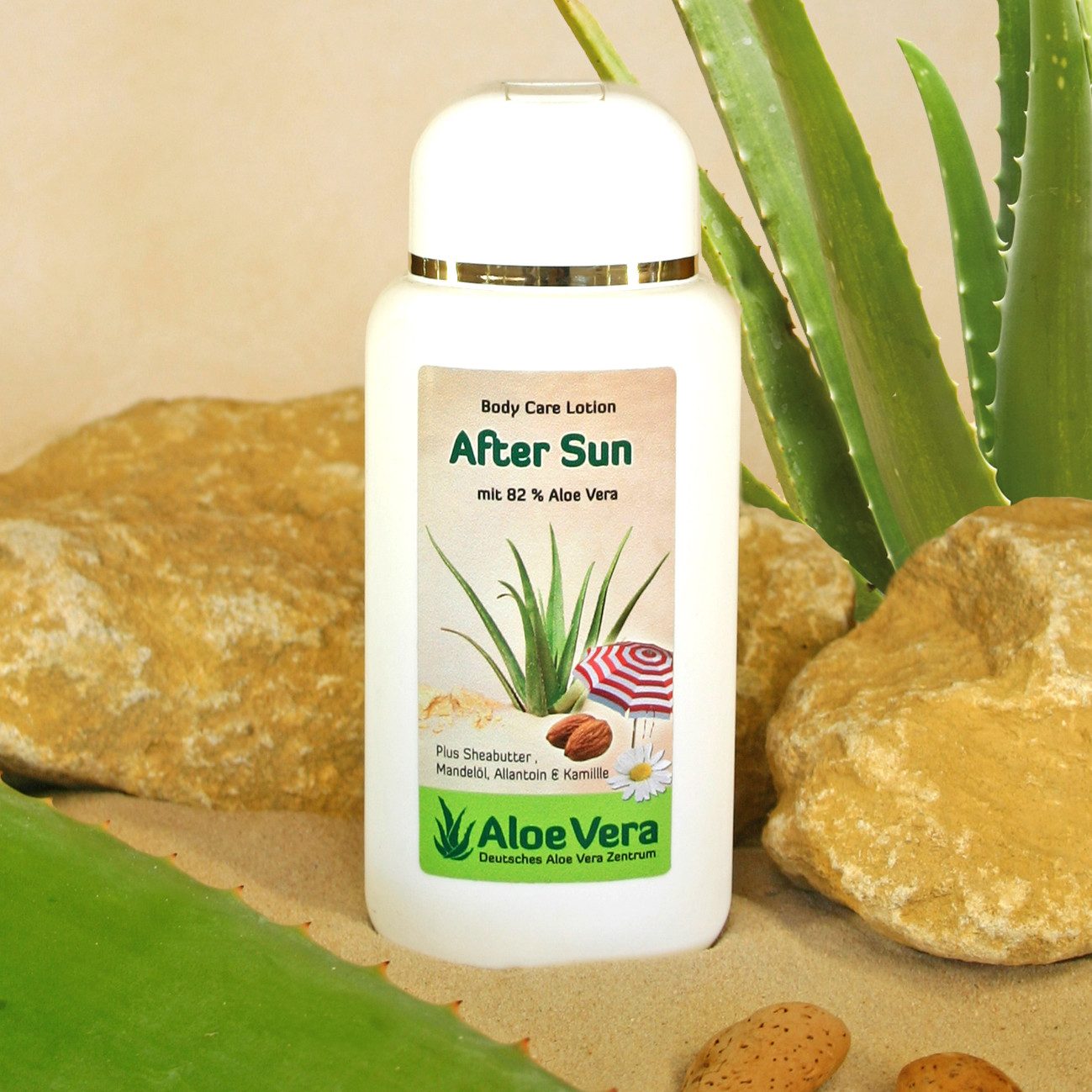 Deutsches Aloe Vera Zentrum GmbH After Sun-Lotion Aloe Vera After Sun Creme