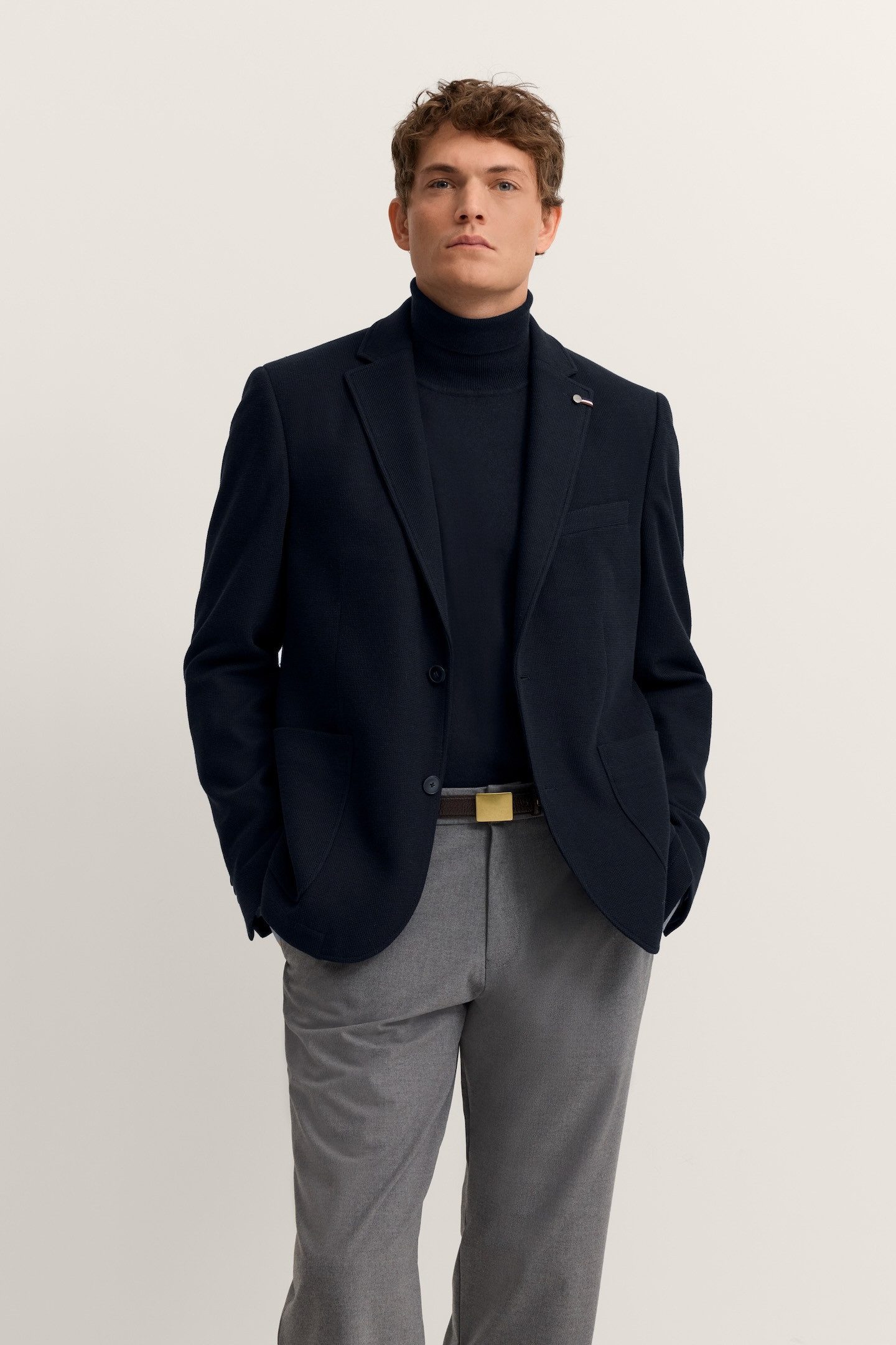 bugatti Sakko Modern Fit klassisch & elegant mit Stretch-Futter