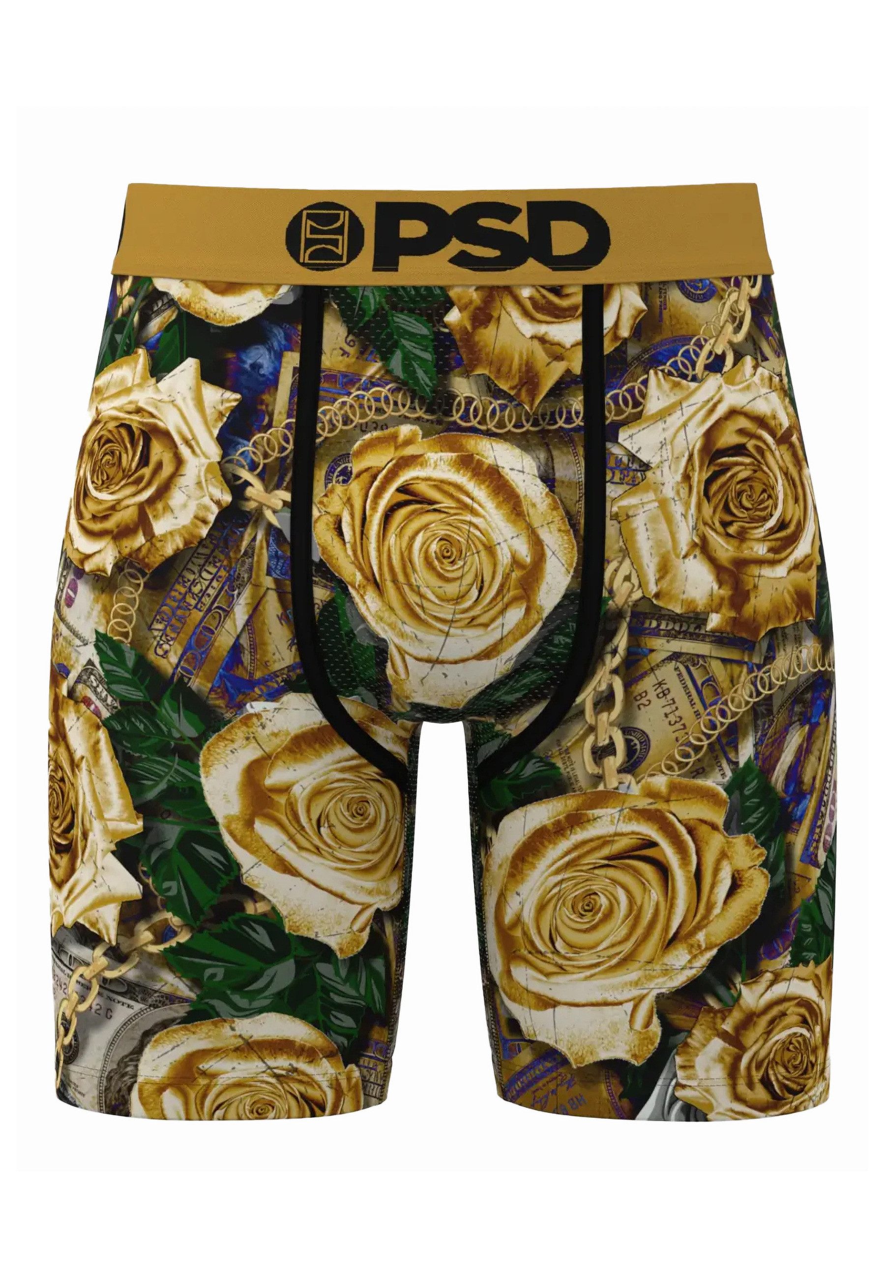PSD Boxershorts PSD GOLDEN PETALS (1-St)