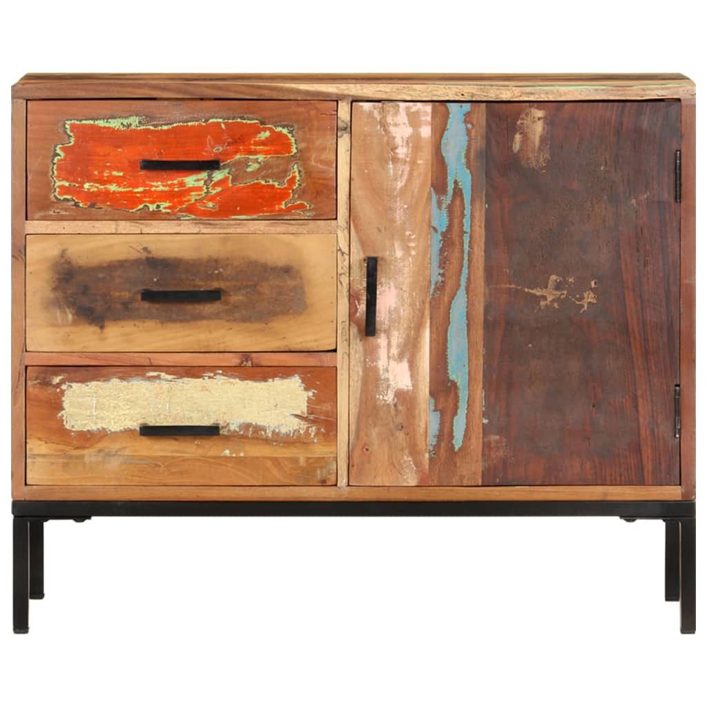 vidaXL Sideboard Sideboard 88x30x73 cm Altholz günstig online kaufen