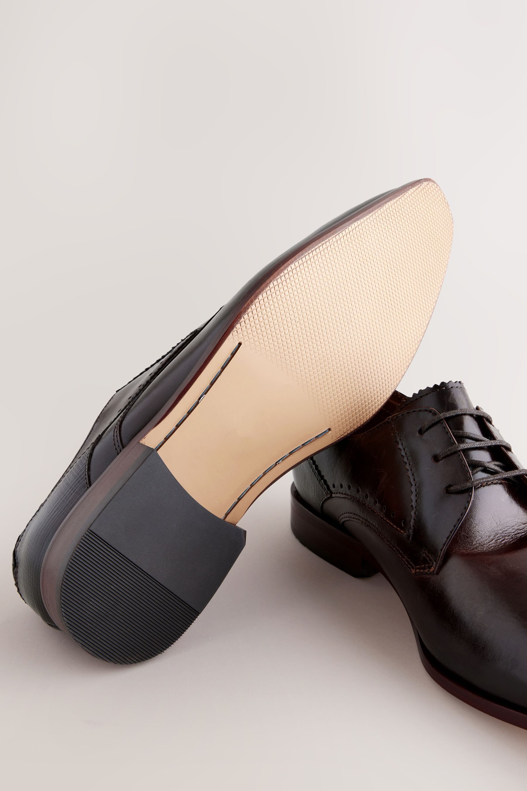 Next Derby-Schuhe aus Leder Schnürschuh (1-tlg) günstig online kaufen