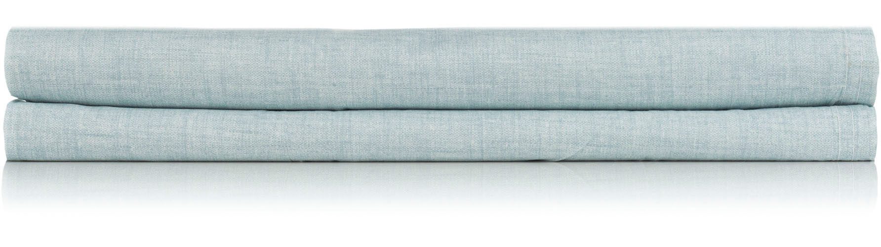 ZO HOME Spannbettlaken Lino, Renforcé, Gummizug: günstig online kaufen