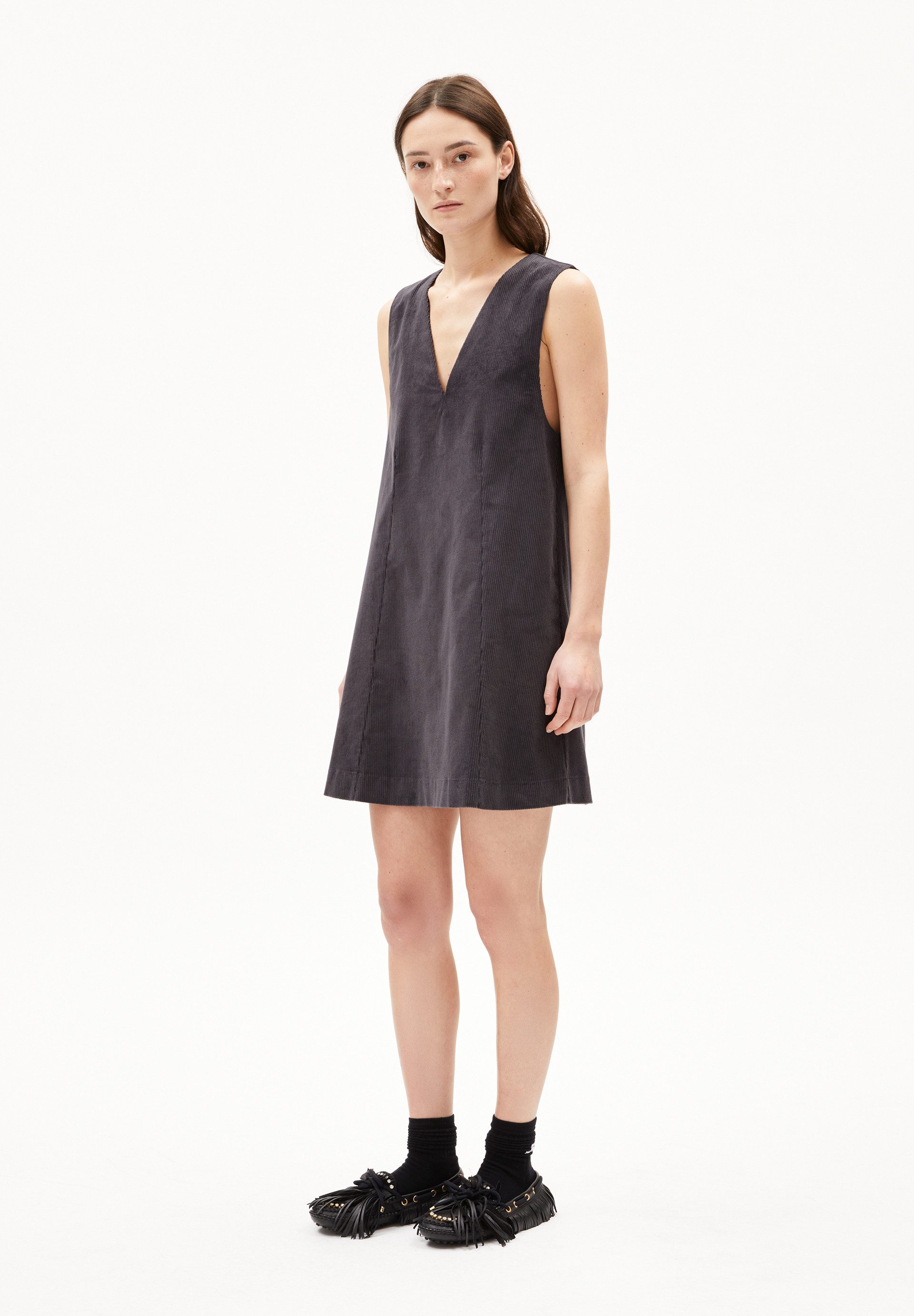 Armedangels Jerseykleid PINAAFO CORDUROY Cordkleid aus Bio-Baumwoll Mix (Re günstig online kaufen