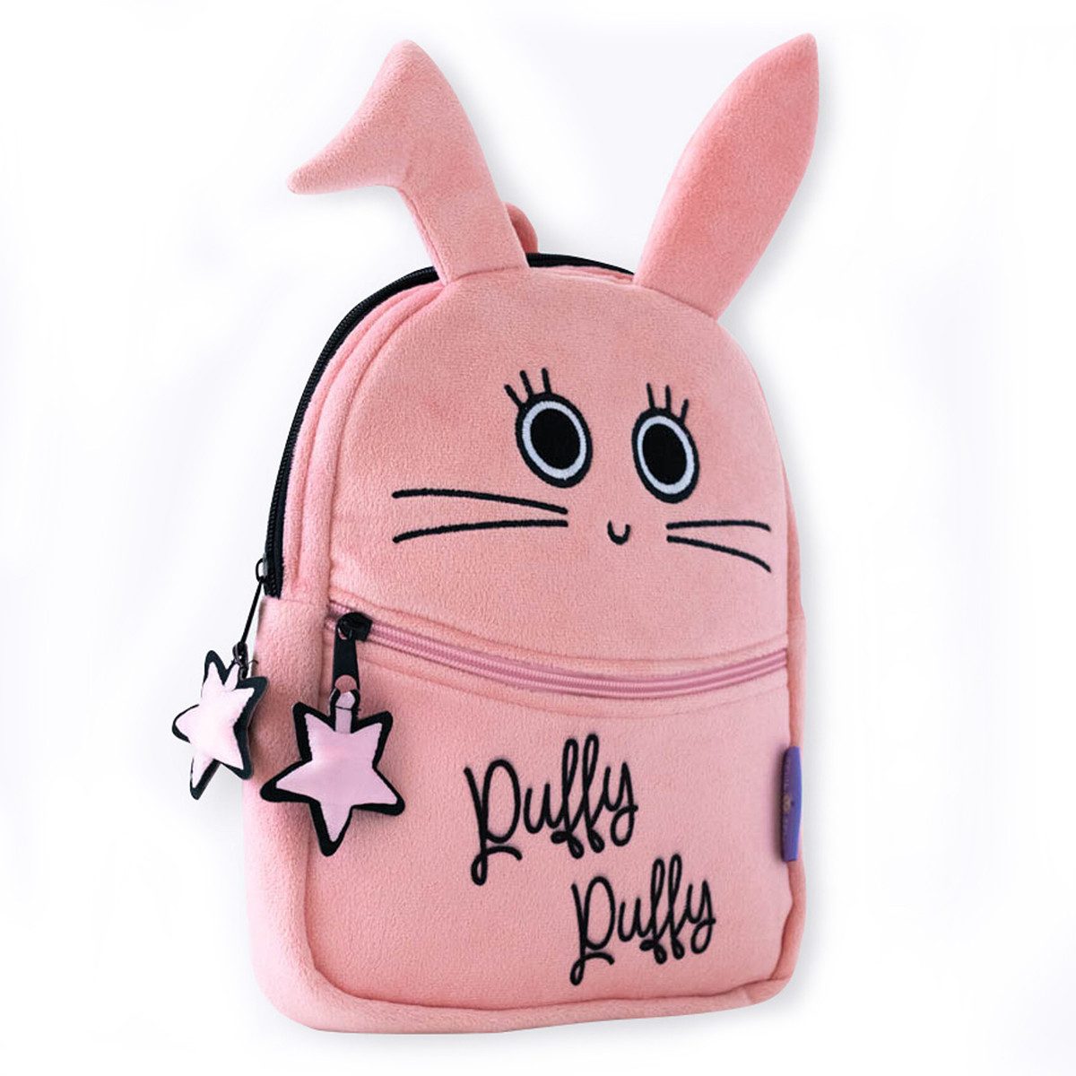 MILK&MOO Kindergartentasche Milk&Moo Chancin Kinder Rucksack – Weich, süß & leicht, Rosa