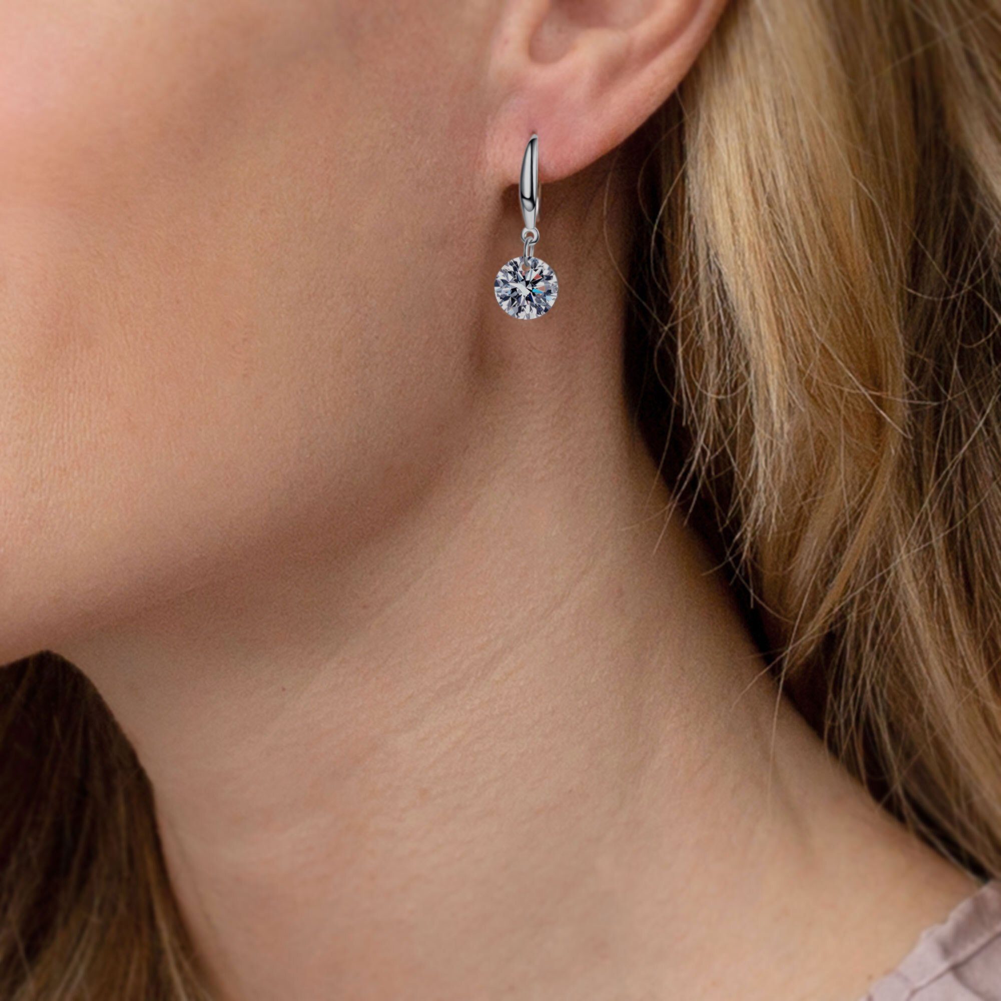 AILORIA Paar Ohrhänger FOLIE Ohrringe, Ohrringe aus 925 Sterling Silver mit günstig online kaufen