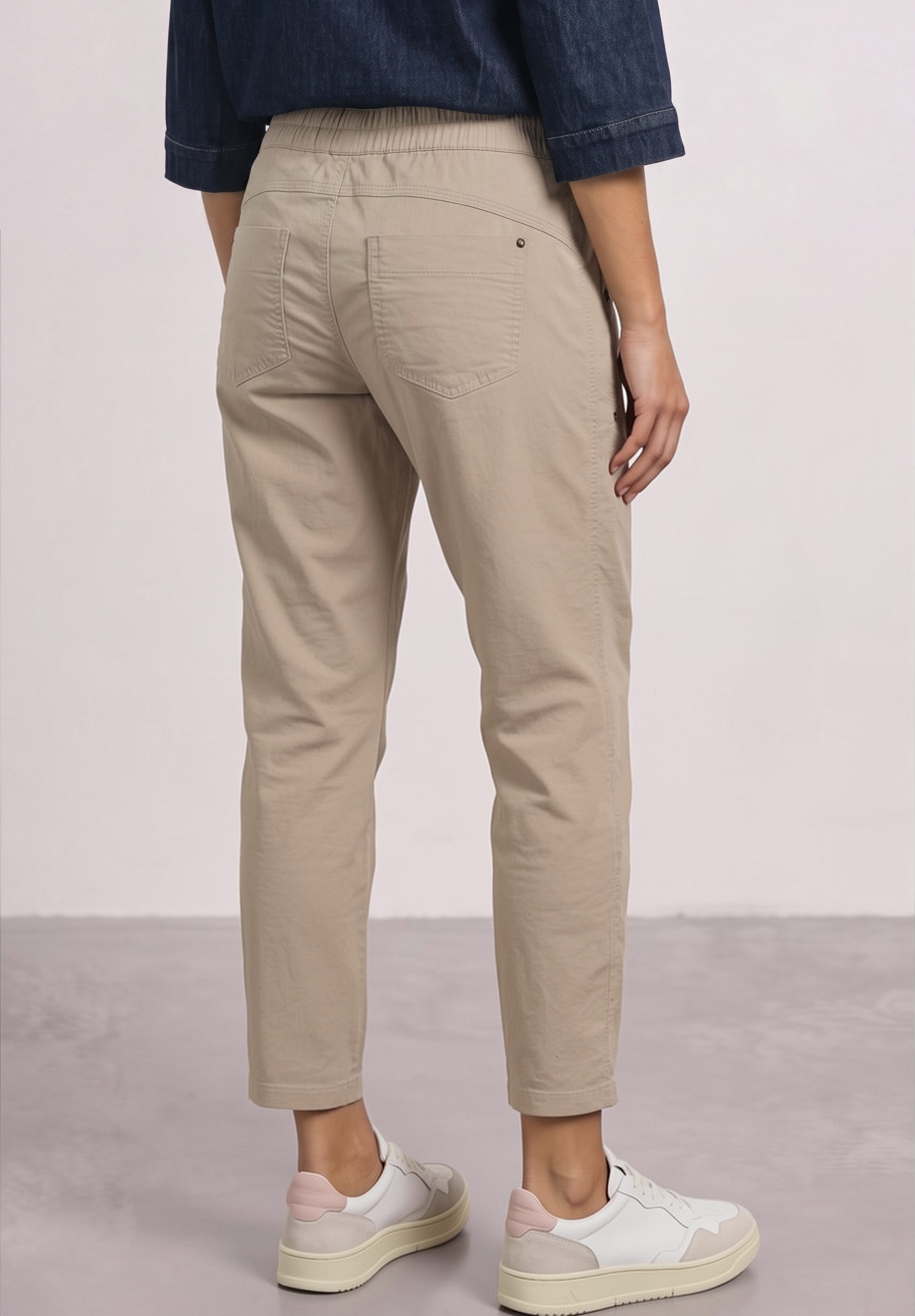 STREET ONE Stoffhose in Cord-Optik – Bild 2 von 5