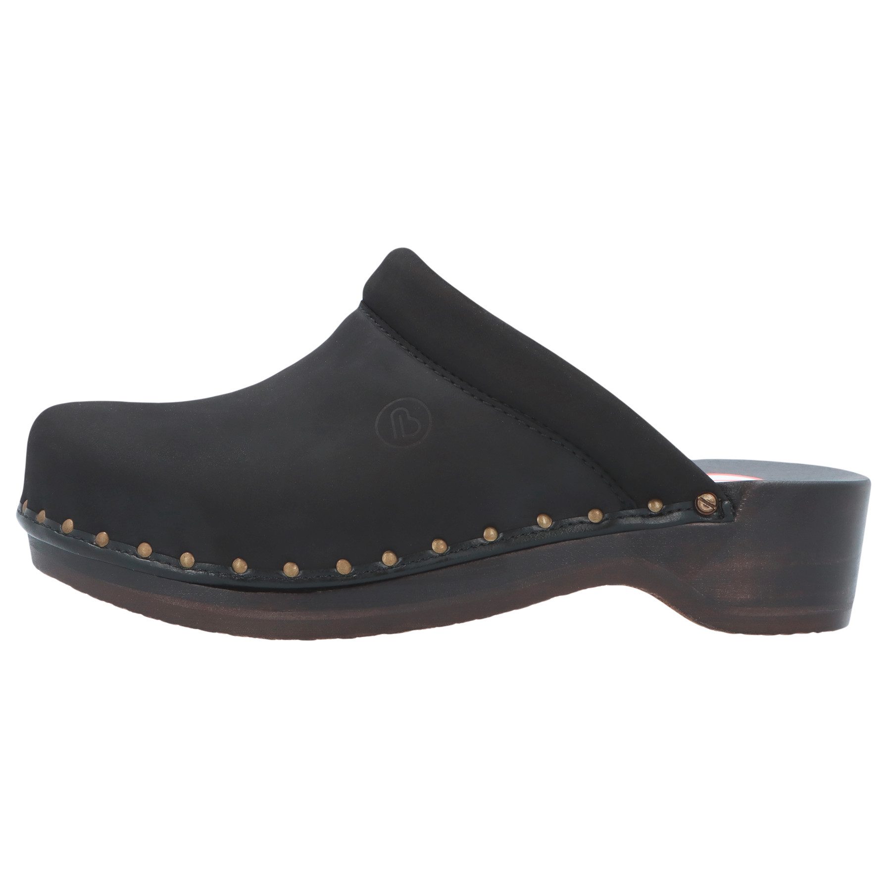 BERKEMANN Berkemann Erwachsene Holz Soft-Toeffler Clogs Lede Clog