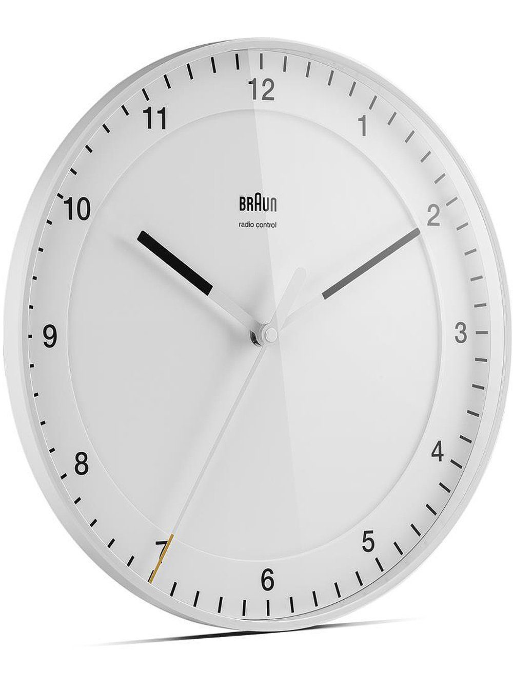 Braun Wanduhr Braun BC17W-DCF Klassik Funkwanduhr