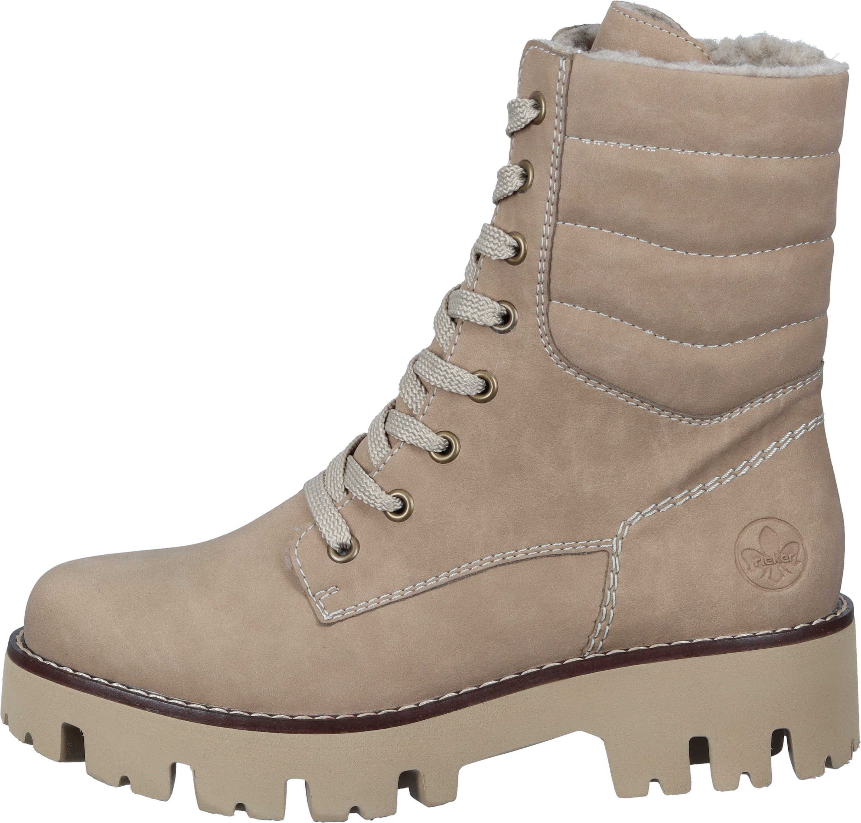 Rieker Stiefeletten Winterstiefelette aus strapazierfähigem Synthetik günstig online kaufen