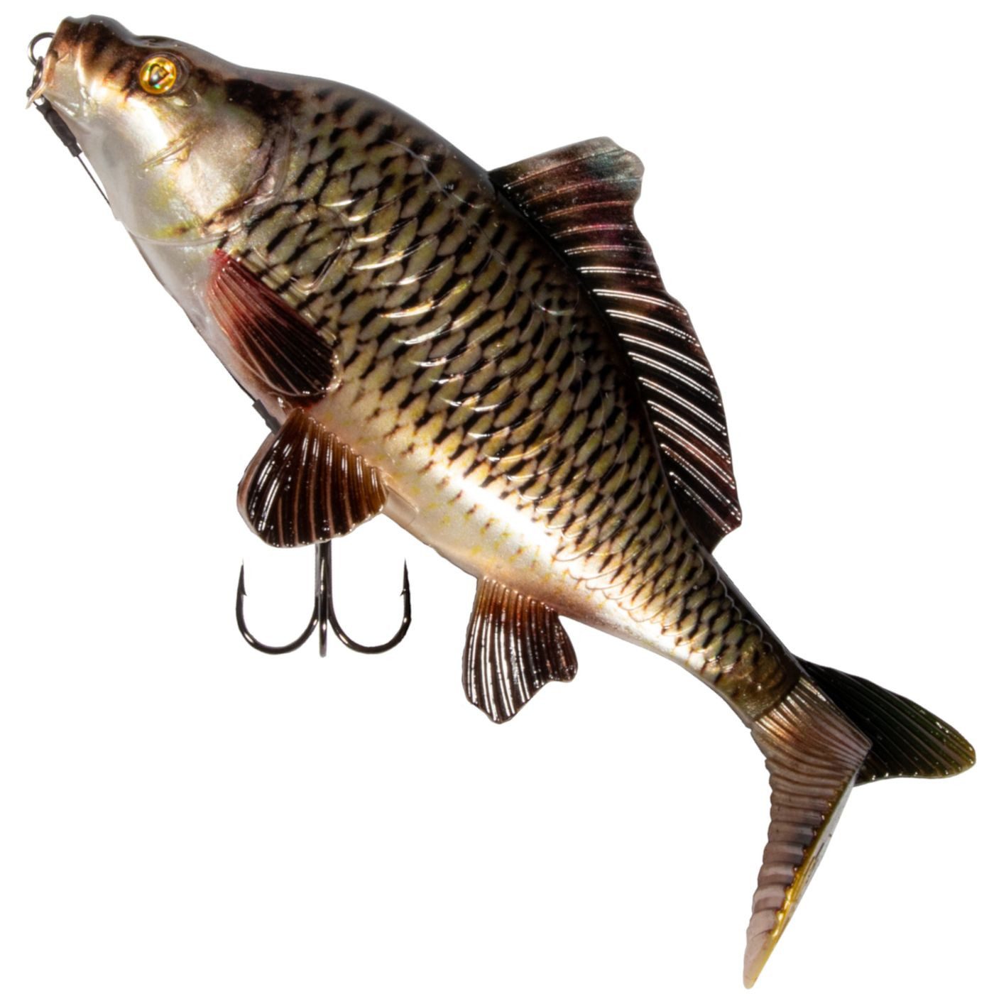 Fox Rage Kunstköder Fox Rage Super Natural Replicant Carp 18cm 104g - Gummiköder
