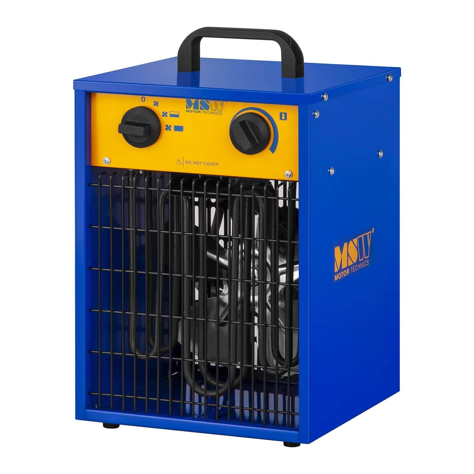 MSW Heizgerät Elektroheizer mit Kühlfunktion - 0 bis 85 °C - 3.300 W