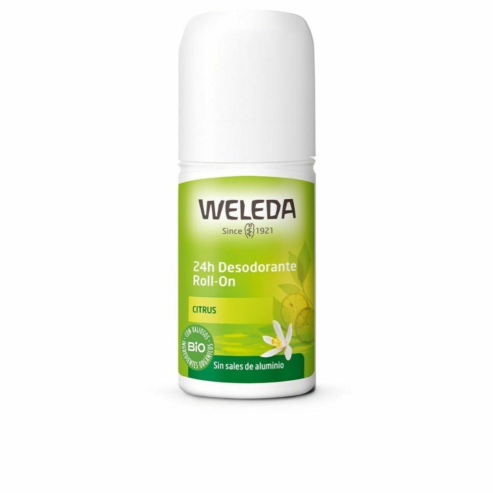 WELEDA Deo-Roller Cos Desodorante Roll-On Citrus