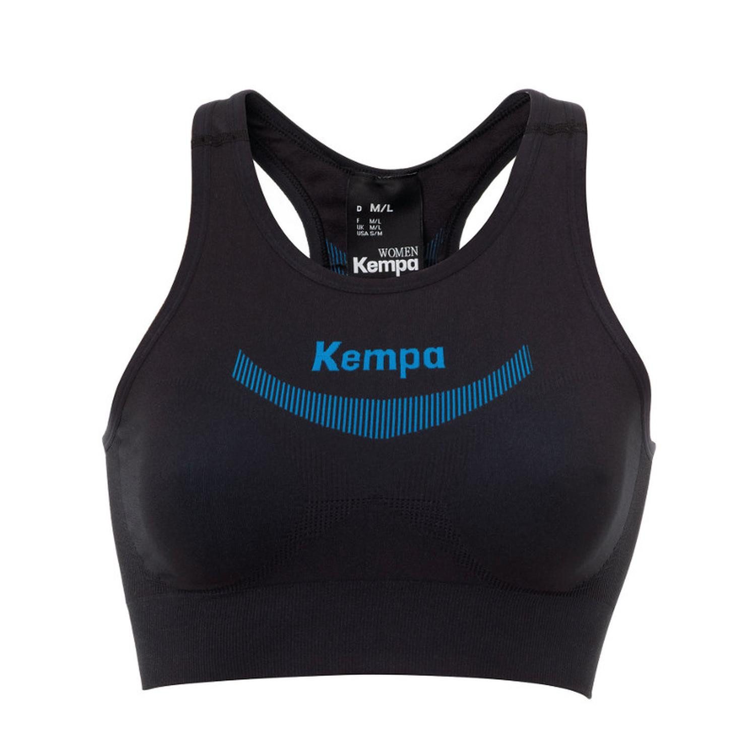 Schwarz/Kempablau