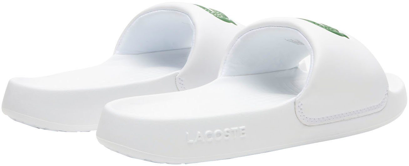 Lacoste Badesandale 1.0 123 CFA CROCO weiß 1