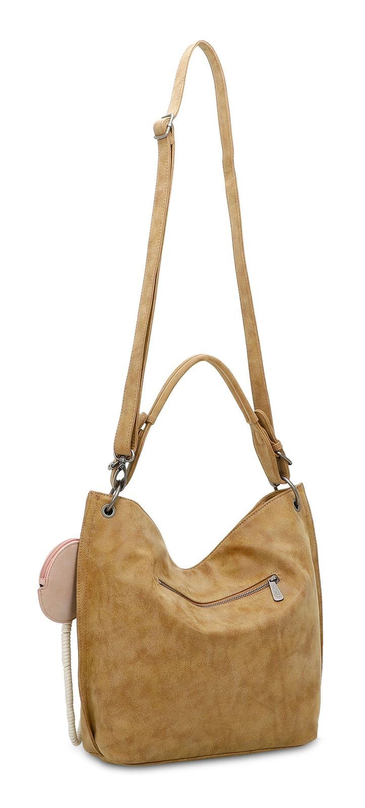 Fritzi aus Preußen Schultertasche Fritzi01N Vintage (Set, 2-tlg) – Bild 2 von 4