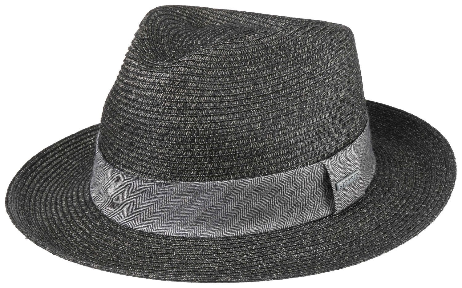 Stetson Strohhut Herren Fedora Toyo Strohhut aus Viskose