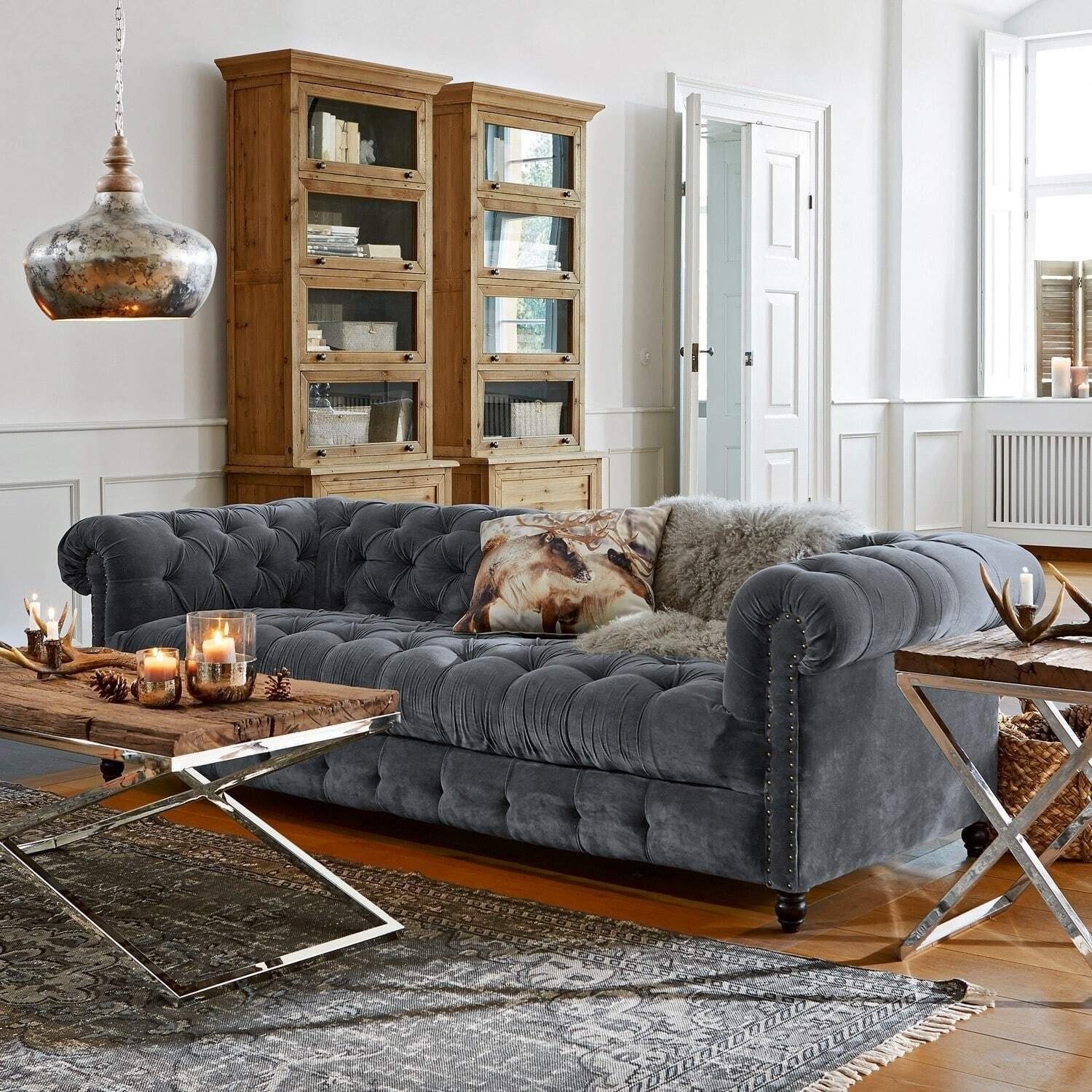 Mirabeau Sofa Sofa Parpeville grau