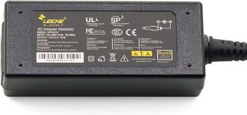 Leicke ULL Netzteil 36W Für vielfältige Anwendungen wie Router TFT-Monitore Universal-Netzteil (LED - Beleuchtungen etc., 12V 3A, 5,5 * 2,5mm Stecker)