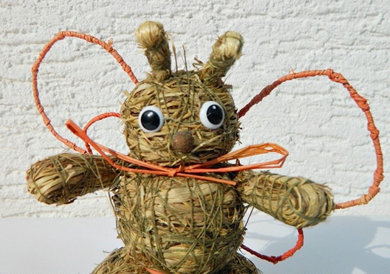 JS GartenDeko Tierfigur Deko Heufigur Biene günstig online kaufen