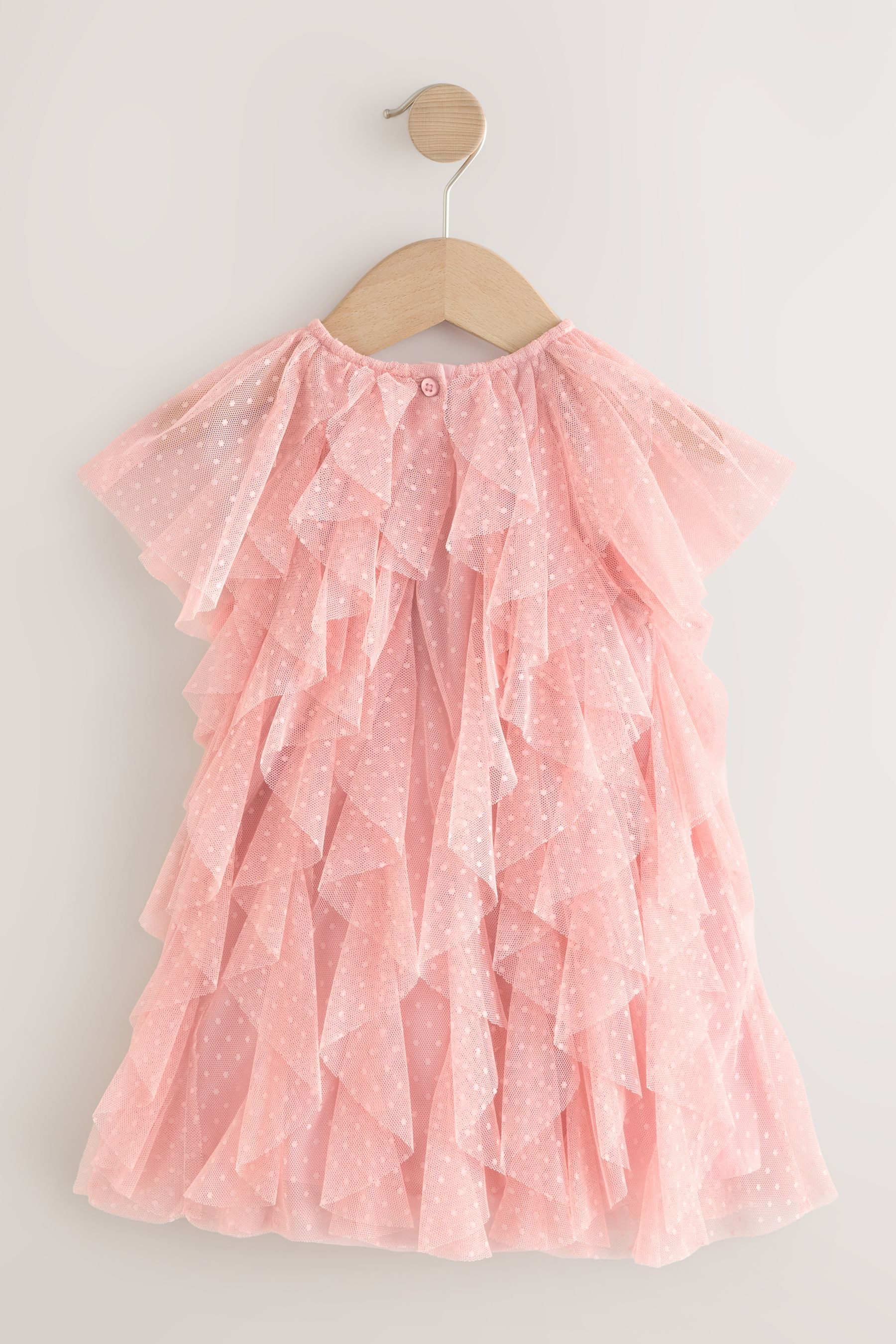 Next Partykleid Ärmelloses Partykleid mit Mesh günstig online kaufen