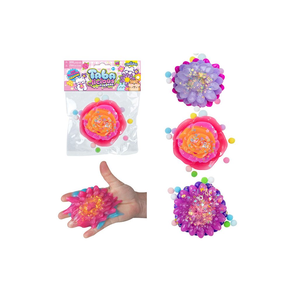 Orb Fidget-Gadget Taba licious - Blume - Serie 1 - 1 Stück