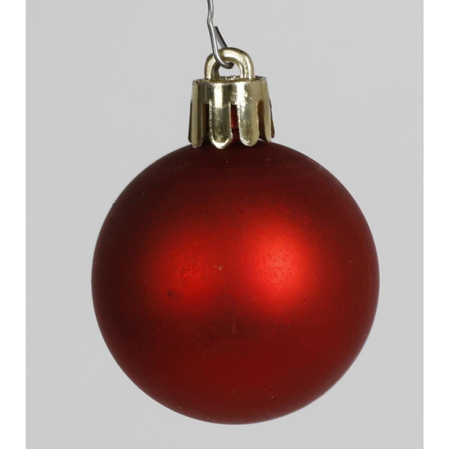BURI Weihnachtsbaumkugel 8x 41er-Set Weihnachtsbaumschmuck 328 Stück XXL-Packung kleine Kugeln (328 St)