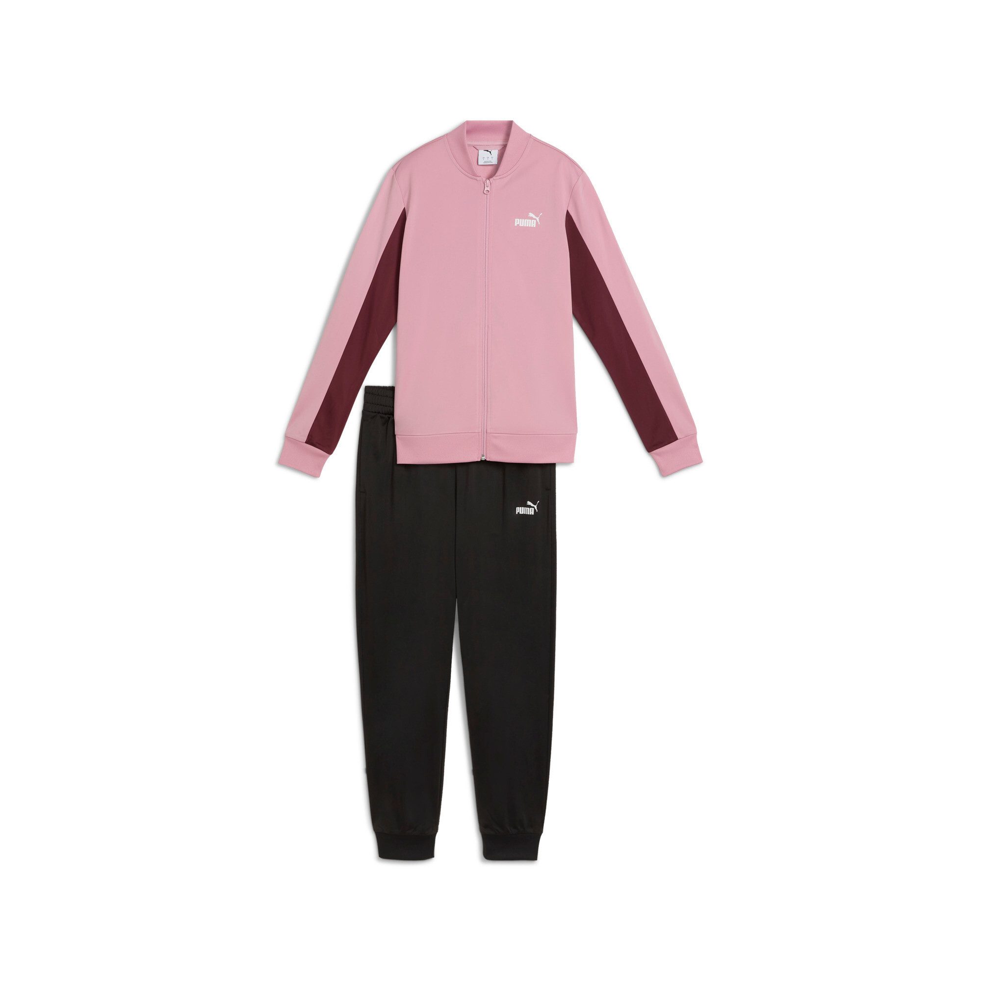PUMA Trainingsanzug POLY BASEBALL SUIT CL (2-tlg), zweiteiliges Set, mit el günstig online kaufen