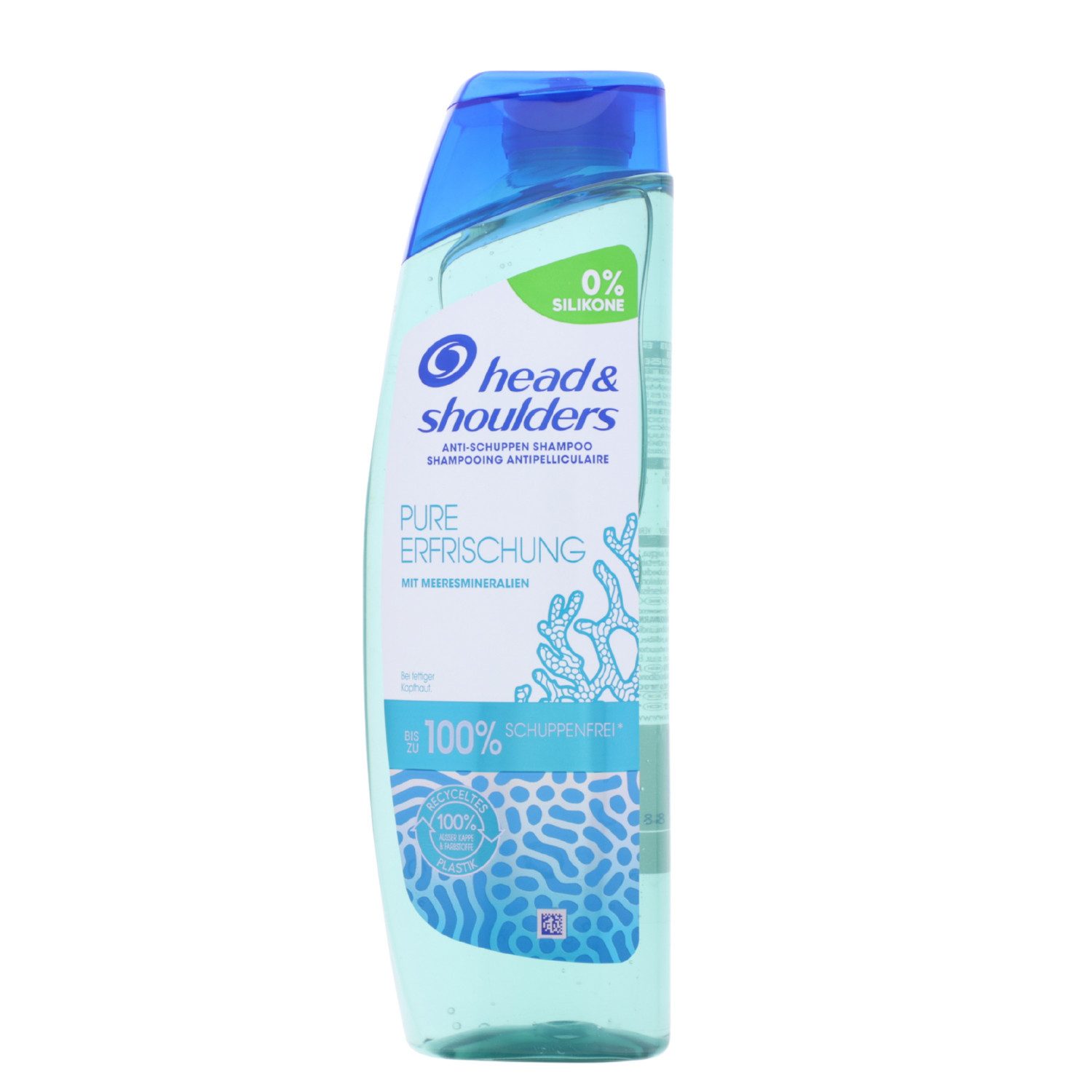 Head & Shoulders Haarshampoo Head & Shoulders Anti Schuppen Shampoo Pure Erfrischung 250ml