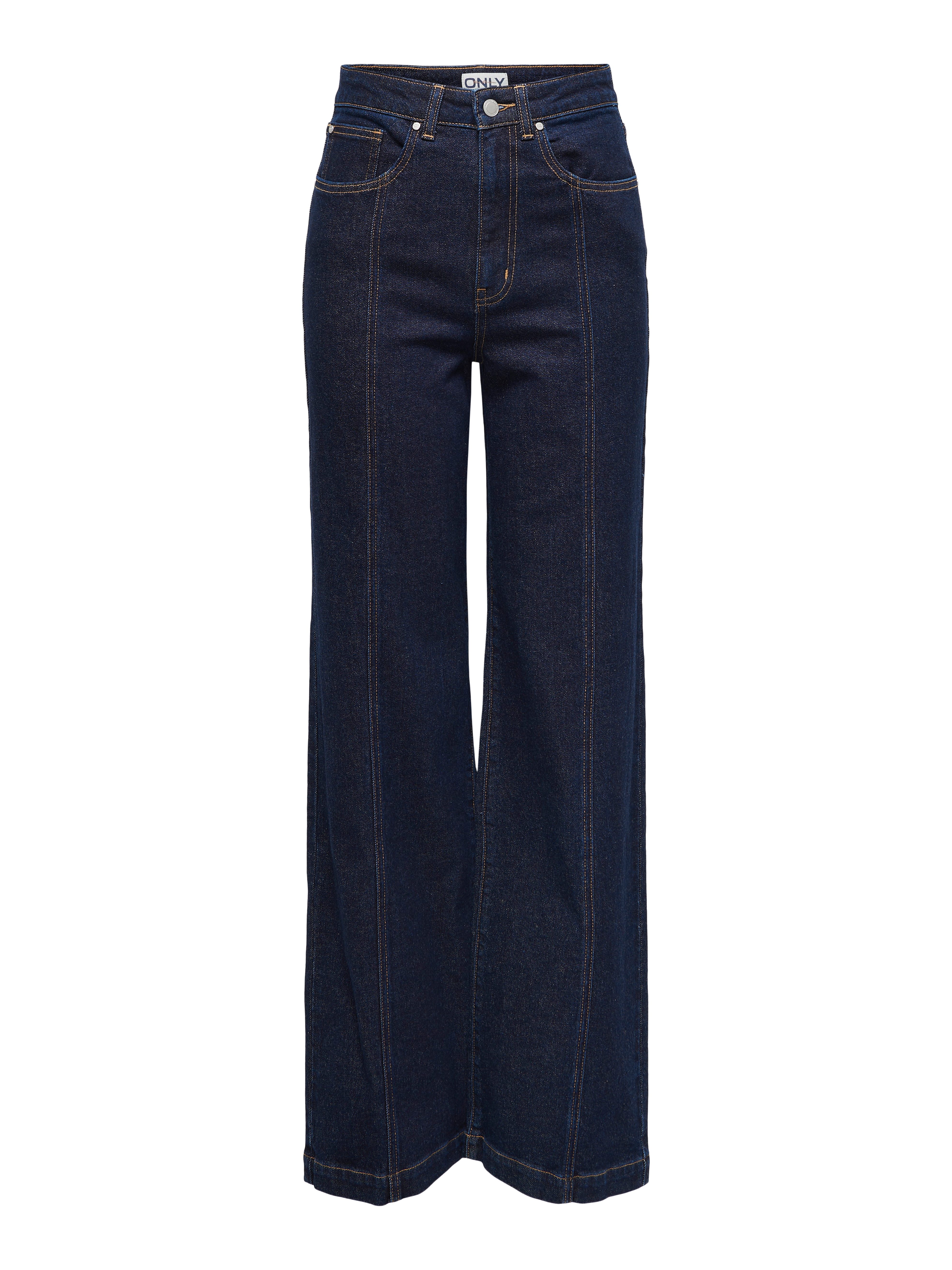 High-waist-Jeans ONLHOPE HW WIDE DNM MAE1288
