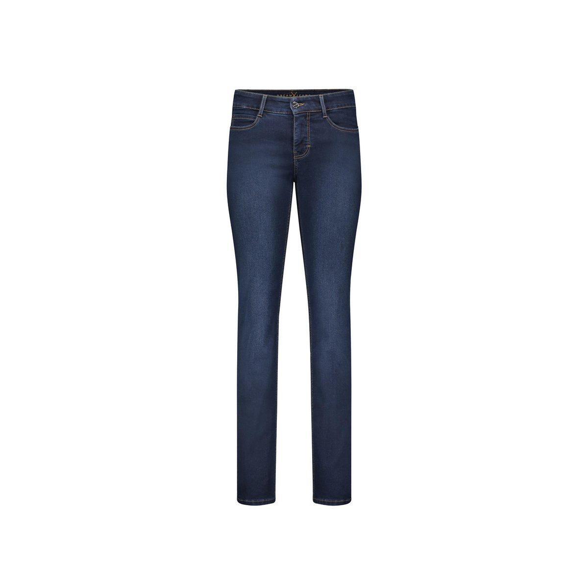 dunkel-blau (1-tlg) MAC 5-Pocket-Jeans
