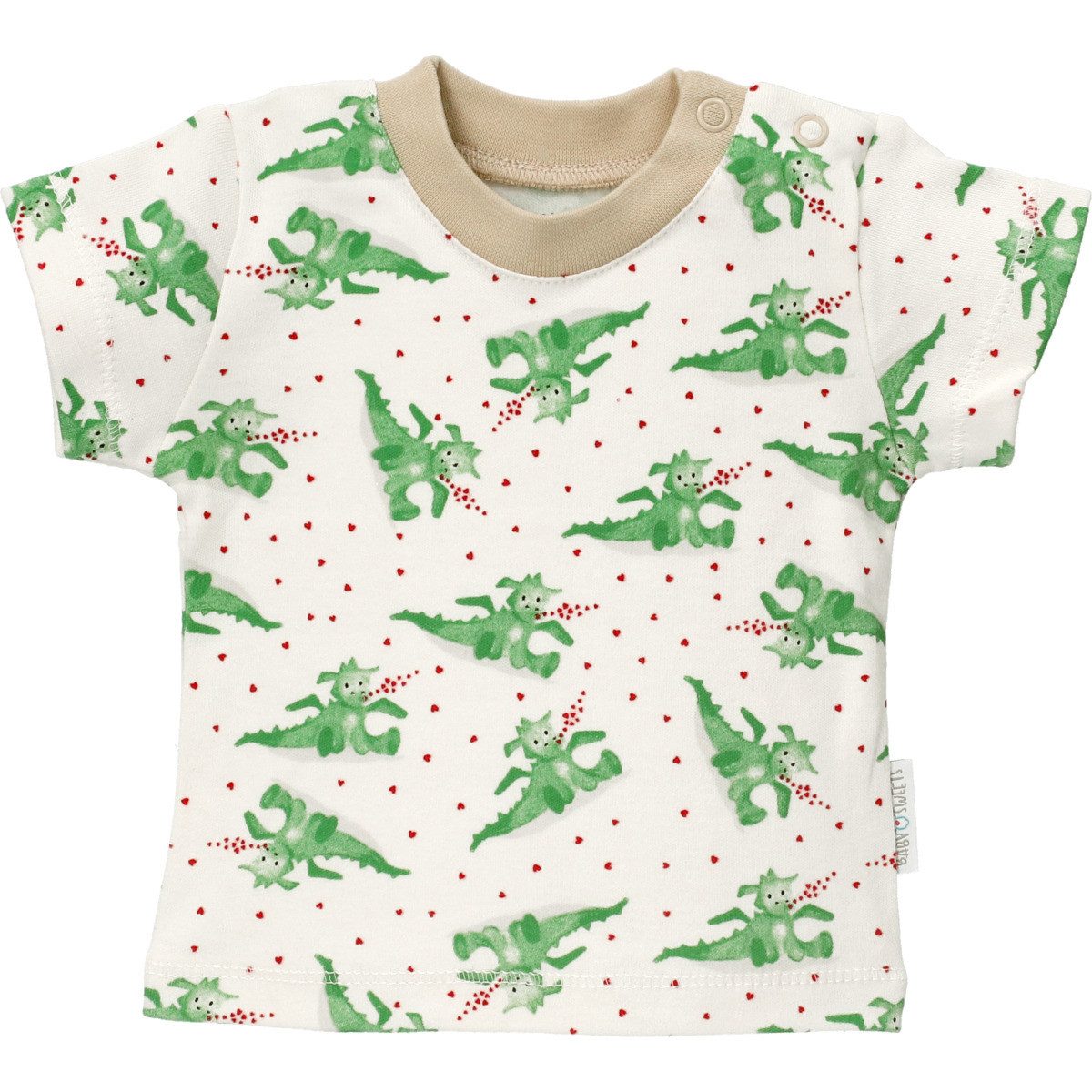 Baby Sweets Long-Sleeve Shirt & Pants Tiny Dragon Boys (3-piece set): Shirt, Long-Sleeve Shirt, Pants, Scarf