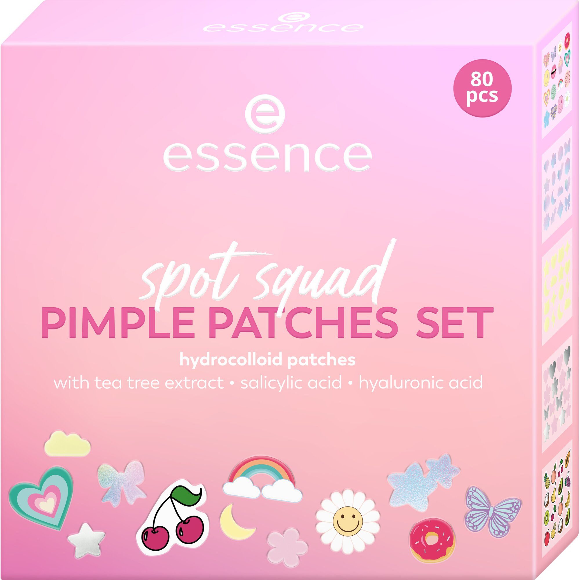 Essence Gesichtspflege-Set spot squad PIMPLE PATCHES SET Set, 80-tlg.