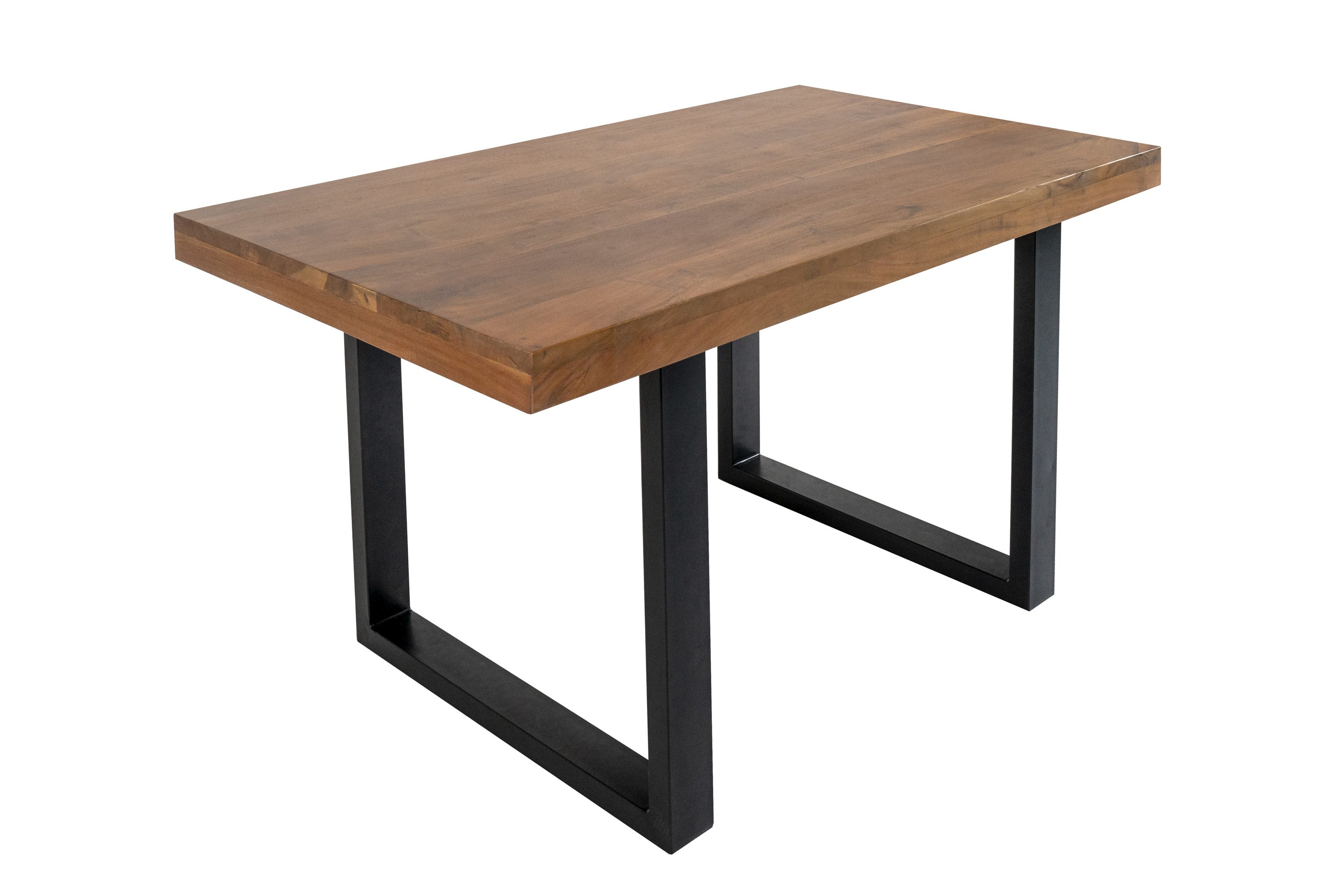 Trelevo® Esstisch Rio, Esstisch 120x80cm Akazienholz günstig online kaufen