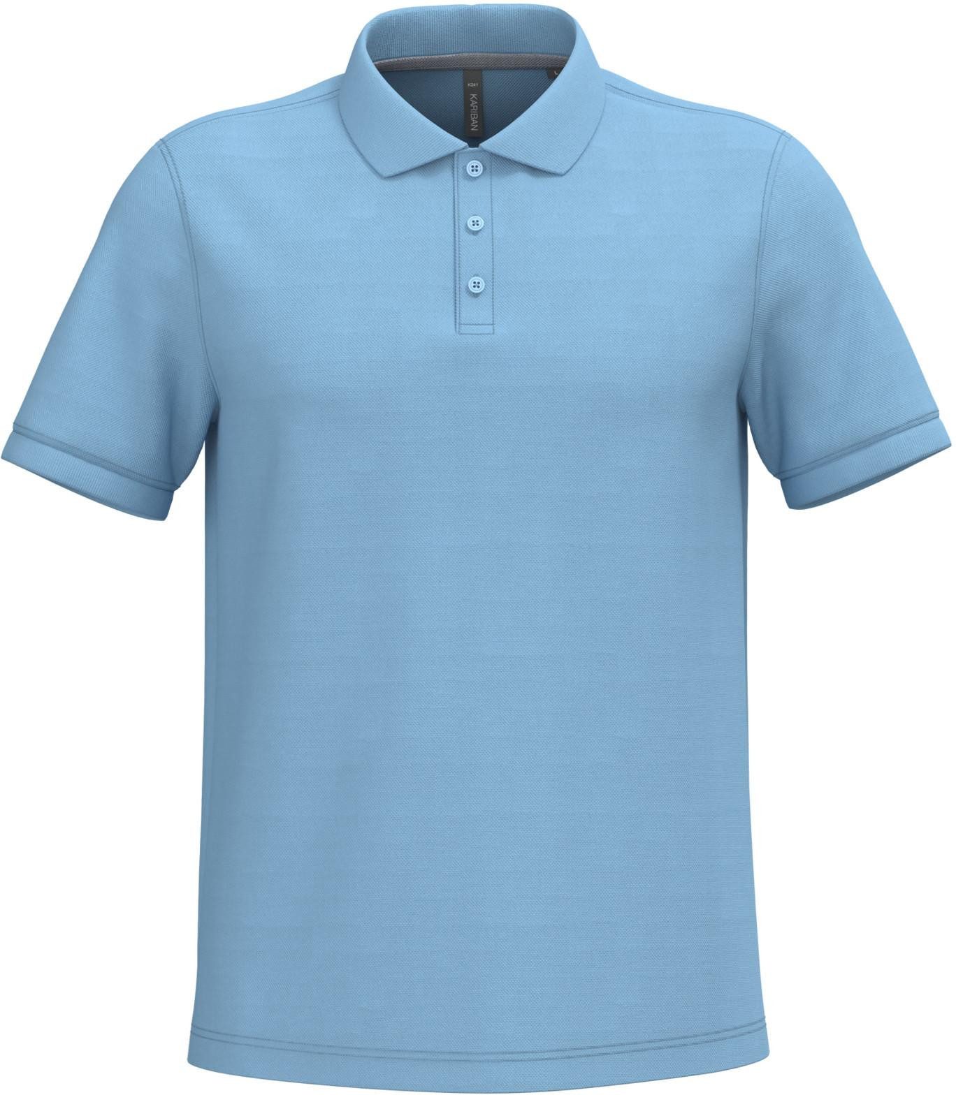 Kariban Poloshirt Kurzarm-Polohemd für Herren. Aus günstig online kaufen