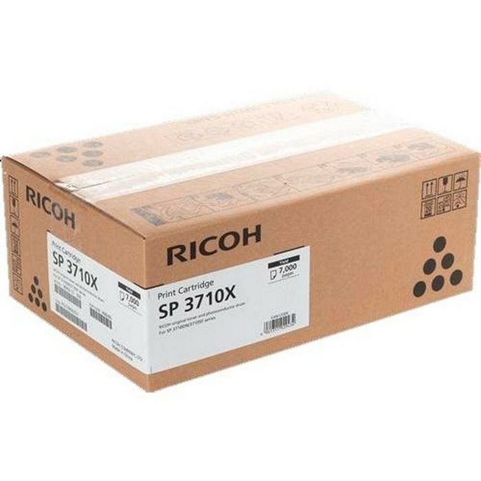 Ricoh Laserdrucker Toner Ricoh 408285 Schwarz Tintenpatrone