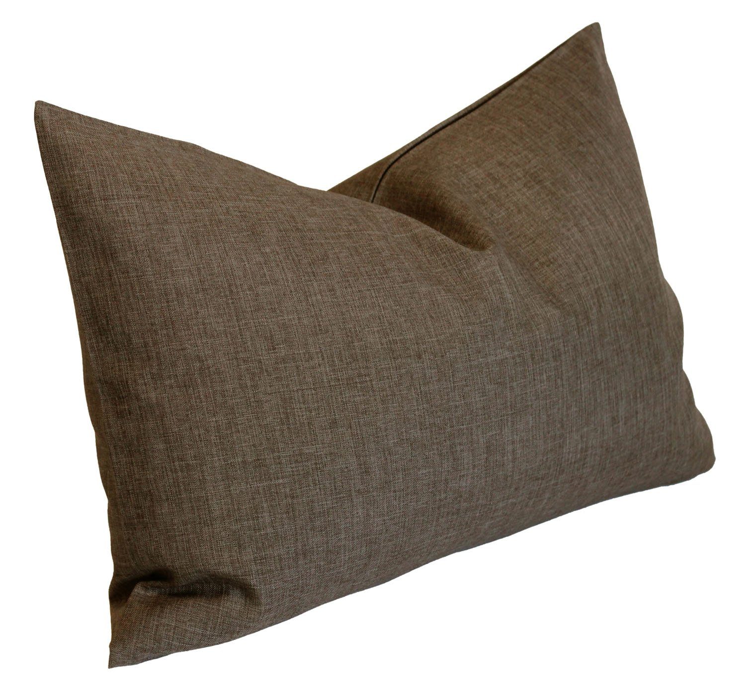 Haus und Deko Kissenbezug Kissenhülle Struktur Leinenoptik Kissenbezug Zier günstig online kaufen