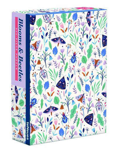 TENEUES Kalender Verlag Puzzle Blooms & Beetles 500-Teile Puzzle, Puzzleteile