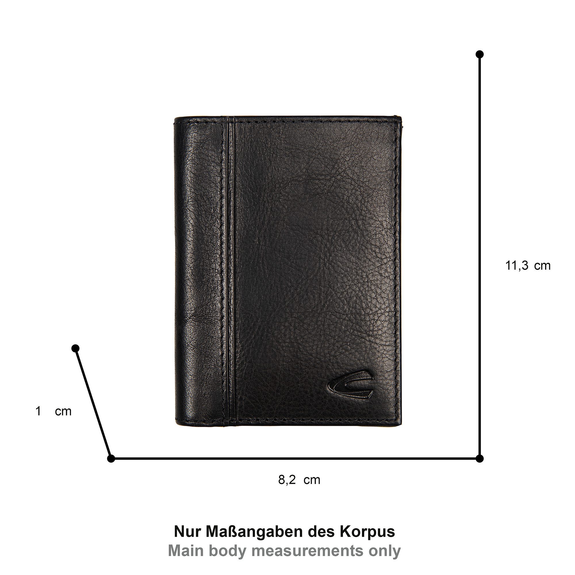 camel active Kartenetui Pine, aus pflanzlich gegerbtem Rindsleder im kernig günstig online kaufen