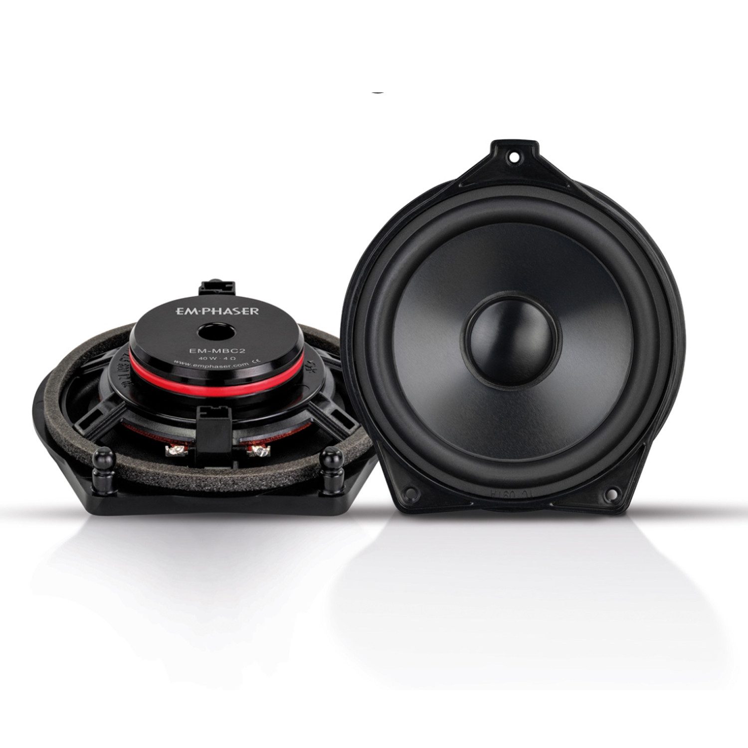 Emphaser EM-MBC2 Mercedes 10 cm center speaker 1 Stück Auto-Lautsprecher