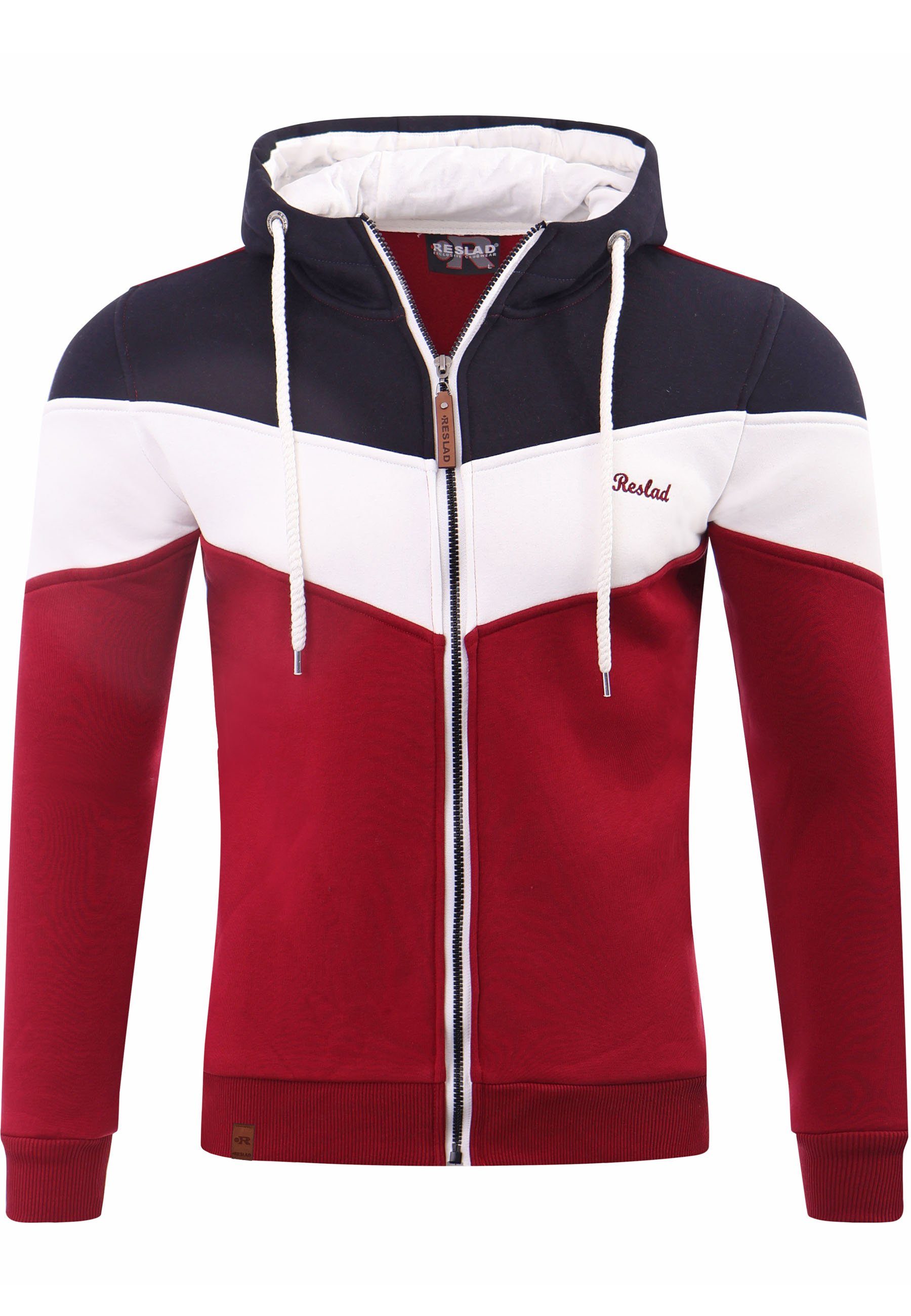 Reslad Sweatjacke Reslad Sweatjacke Zipper RS-1007 günstig online kaufen