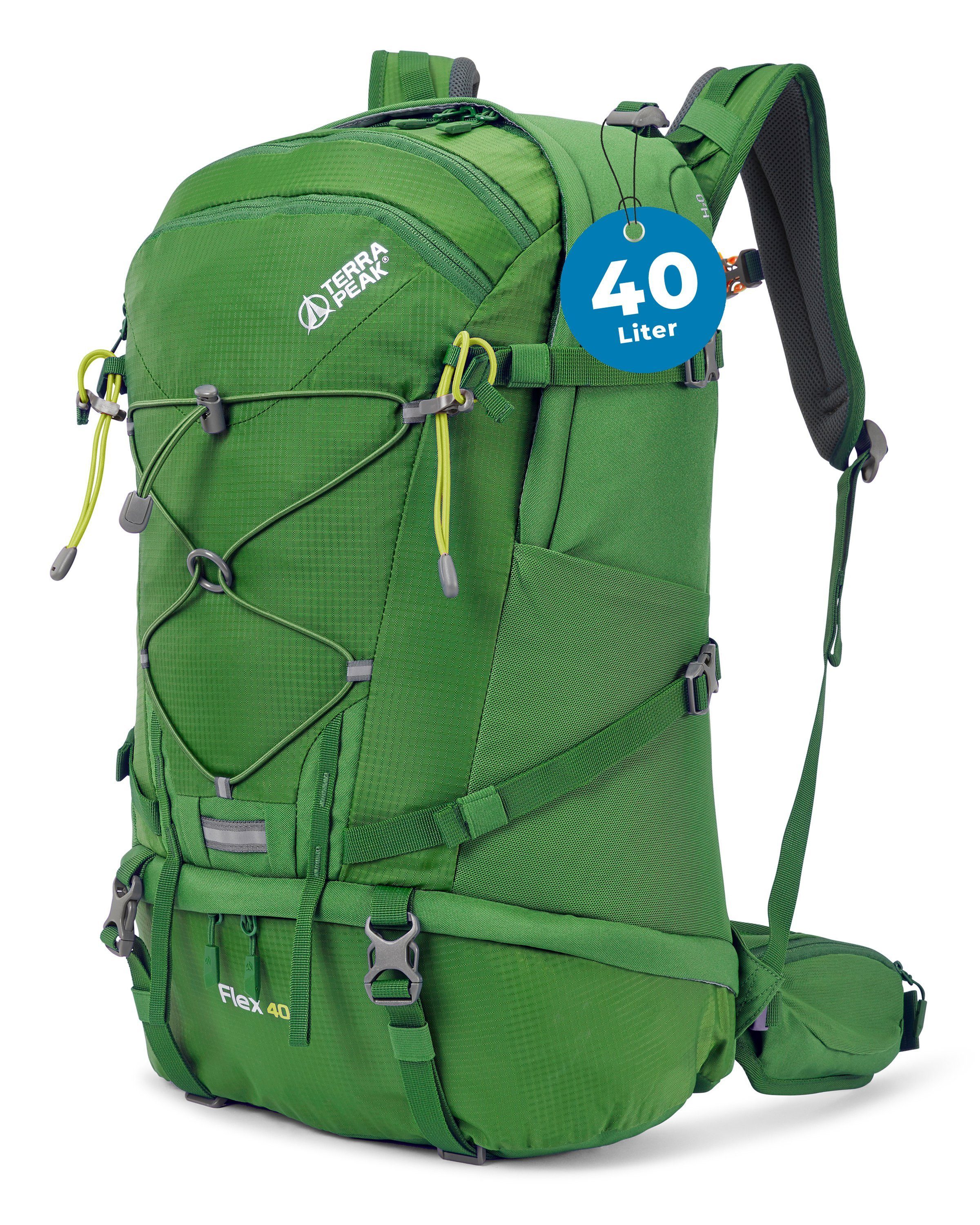 Terra Peak Wanderrucksack Flex 40, Wanderrucksack günstig online kaufen