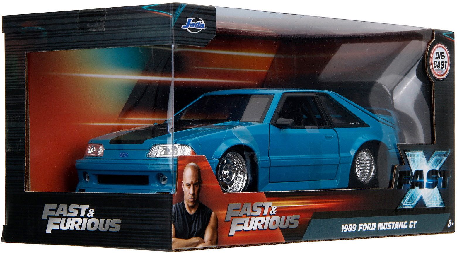 JADA Spielzeug-Auto Modellauto Hollywood Fast & Furious Ford Mustang GT 1:2 günstig online kaufen