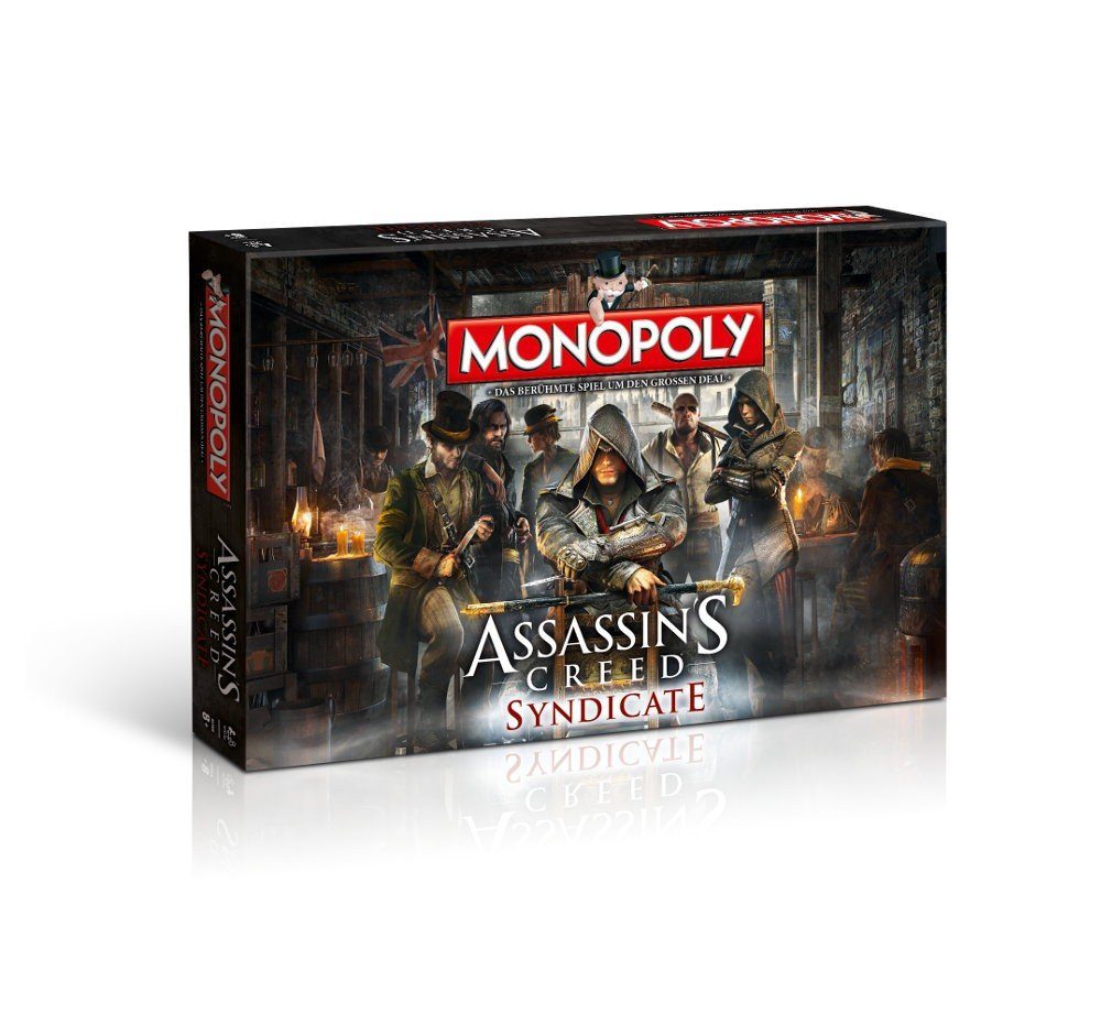 Winning Moves Spiel Monopoly Assassin's Creed Syndicate, Brettspiel