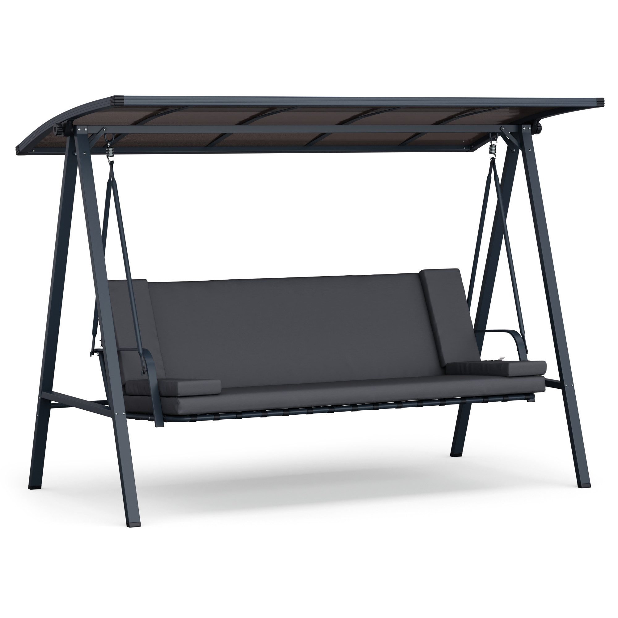 blumfeldt Doppelschaukel LuxeLounge, (Set), Gartenliegen Swing günstig online kaufen