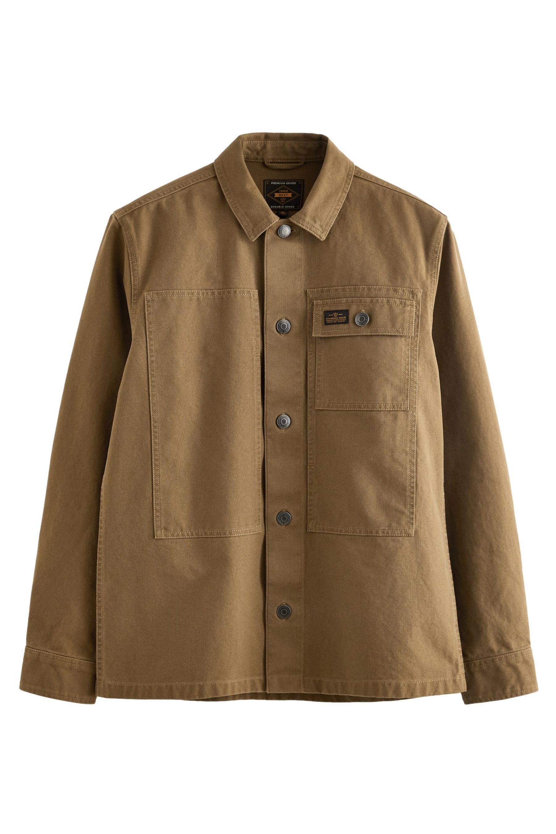 Hemdjacke Canvas-Hemdjacke