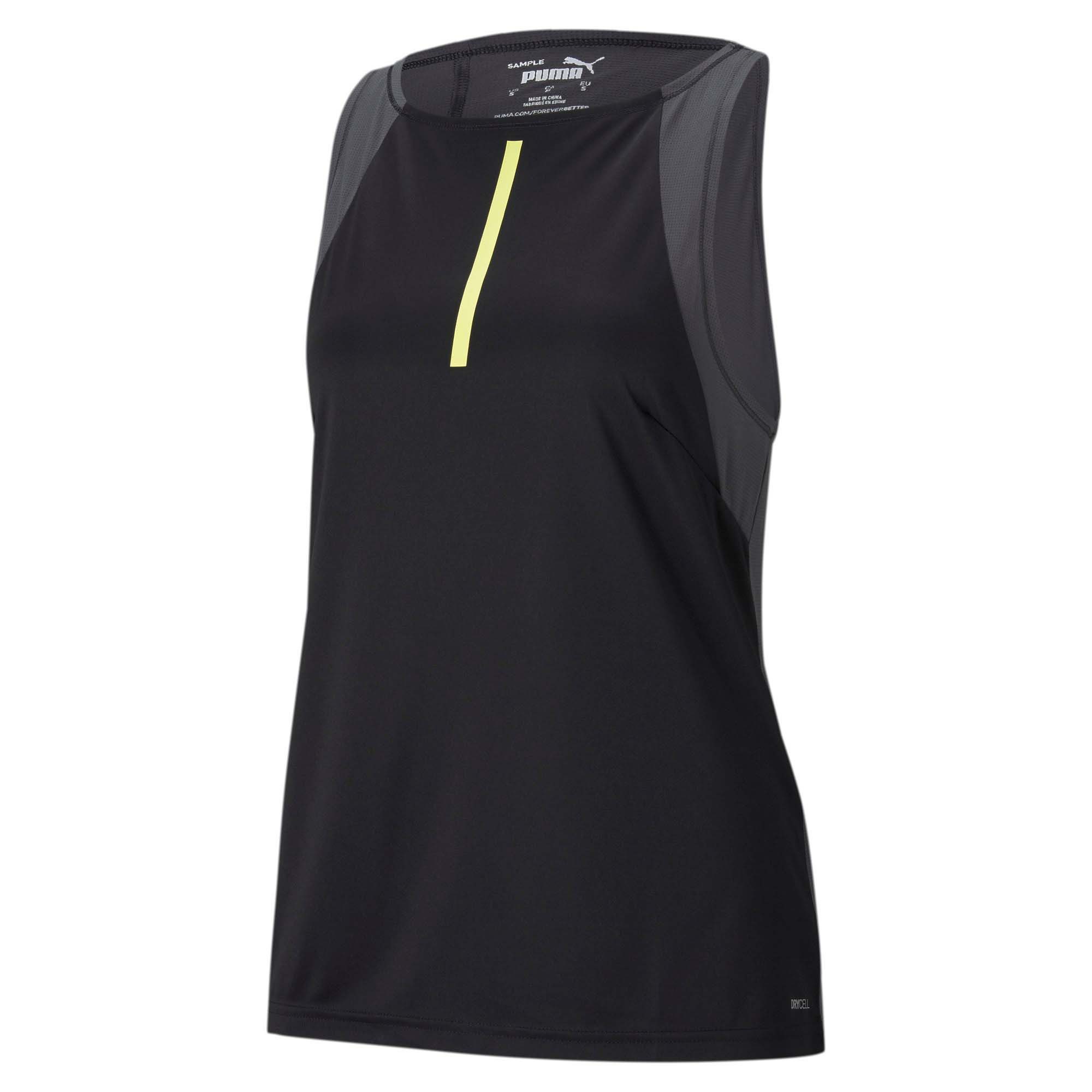 PUMA Tanktop Puma Damen Trainingstop individualCUP Woman Tank Top 657232