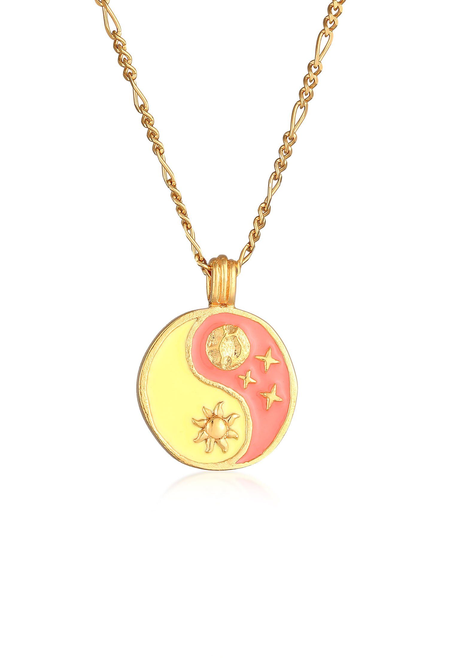 Elli Kette mit Anhänger Yin Yang günstig online kaufen