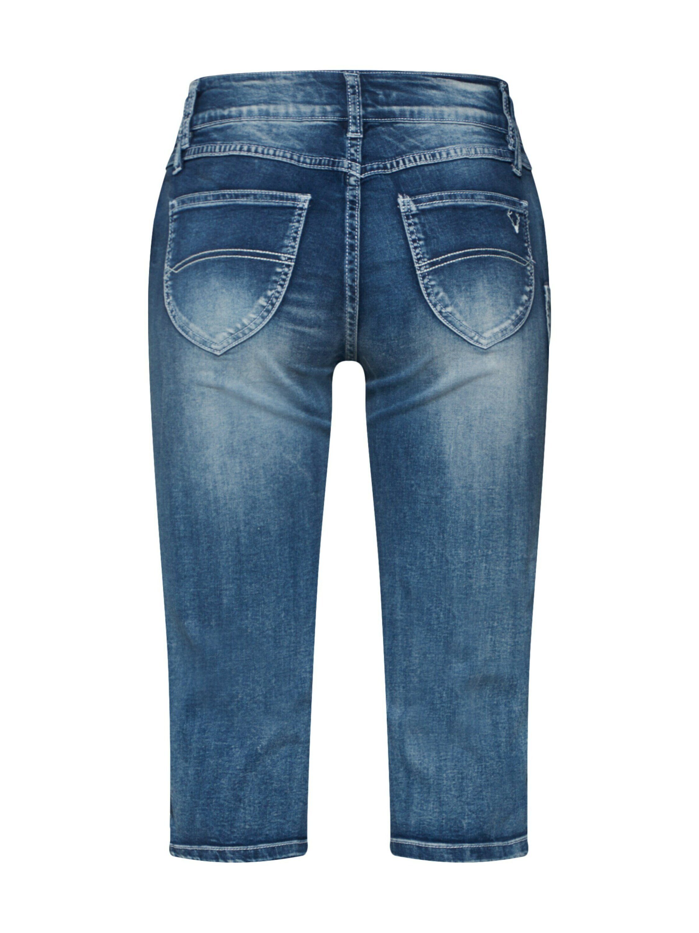 MarJo 3/4-Jeans Franziska (1-tlg) Weiteres Detail