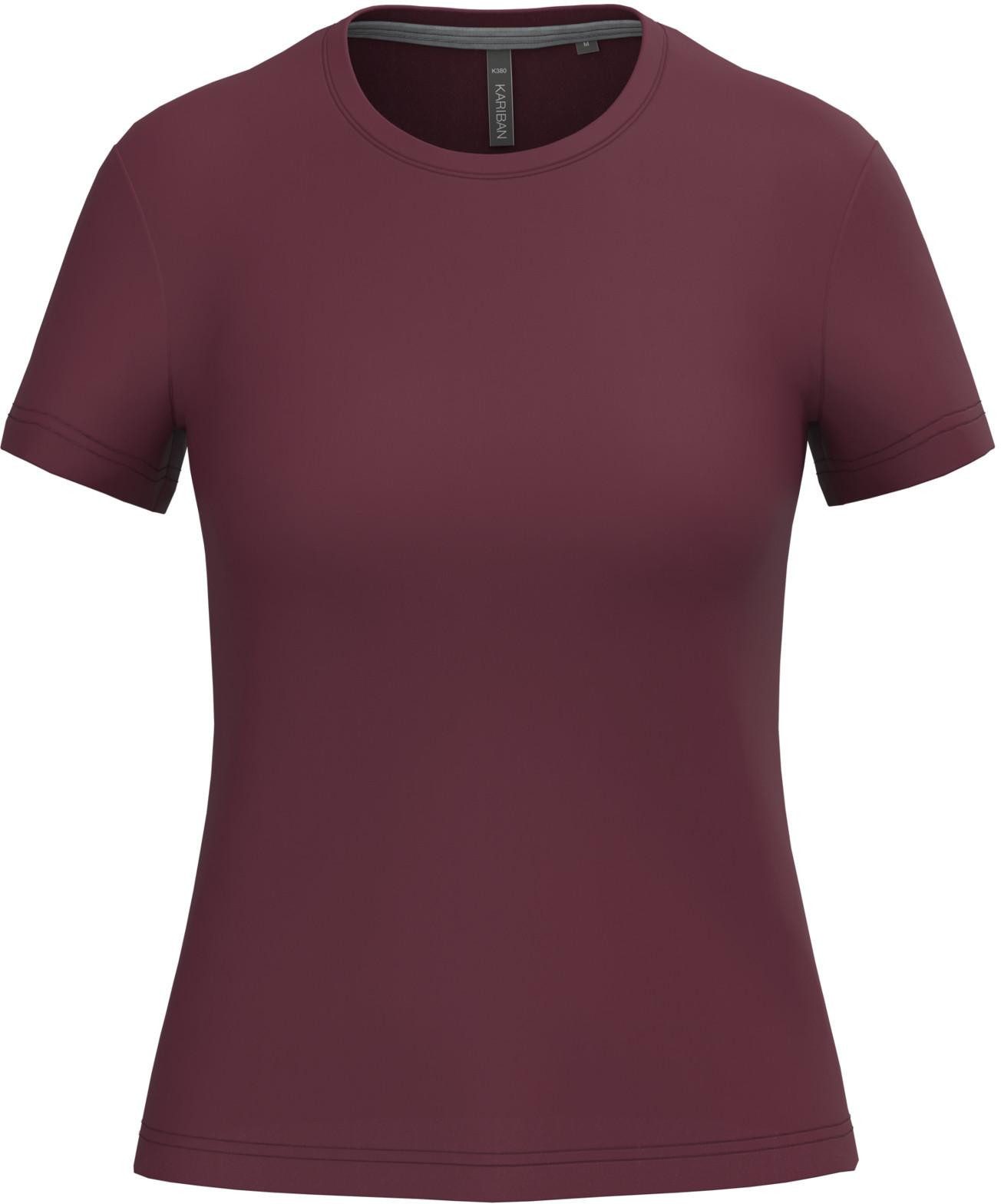 Rundhalsshirt Damen T-Shirt Ladies' short-sleeved crew neck T-shirt
