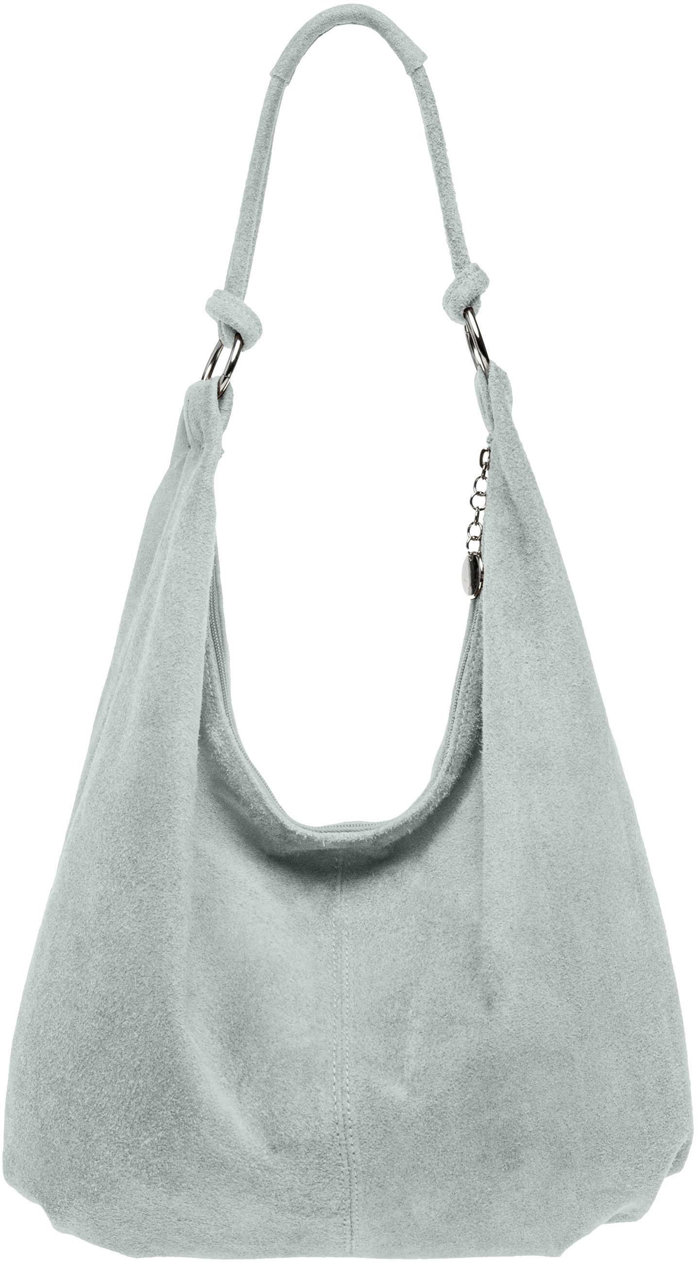 Caspar Schultertasche Damen Vintage Leder Tasche Hobo Bag - CLASSIC LINE - günstig online kaufen